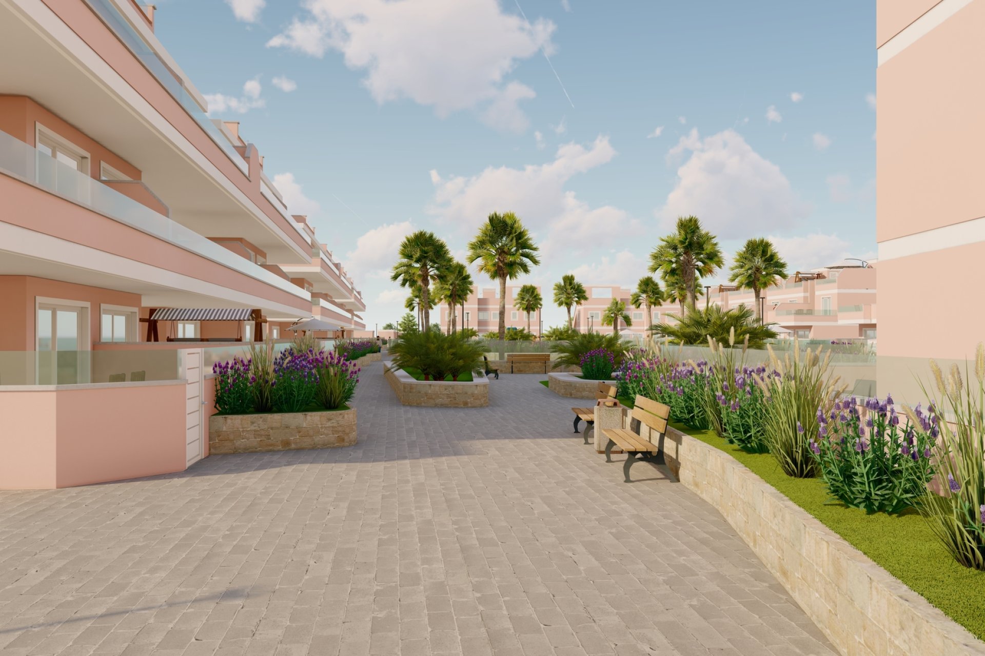 New Build - Apartment -
Pilar de la Horadada