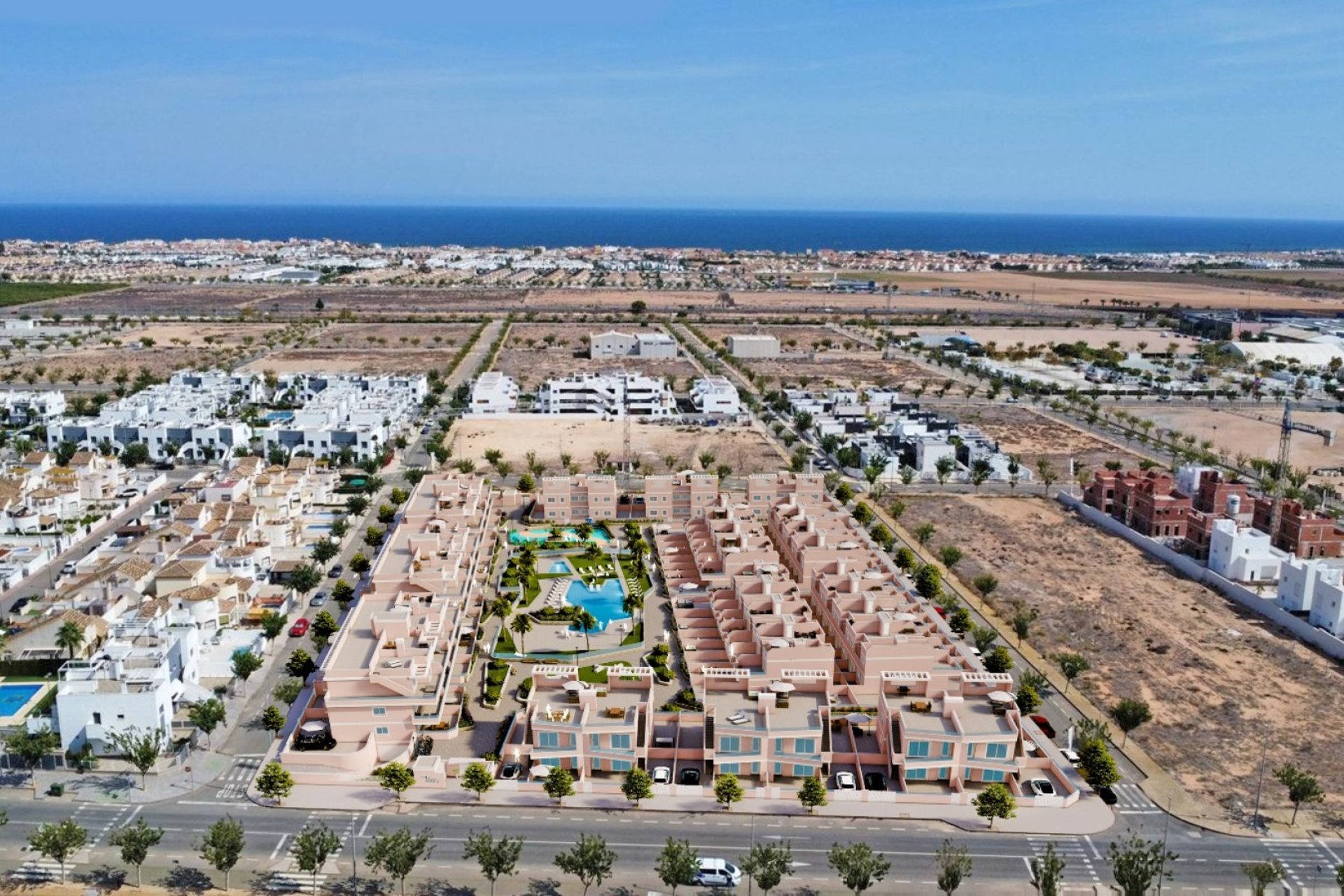 New Build - Apartment -
Pilar de la Horadada