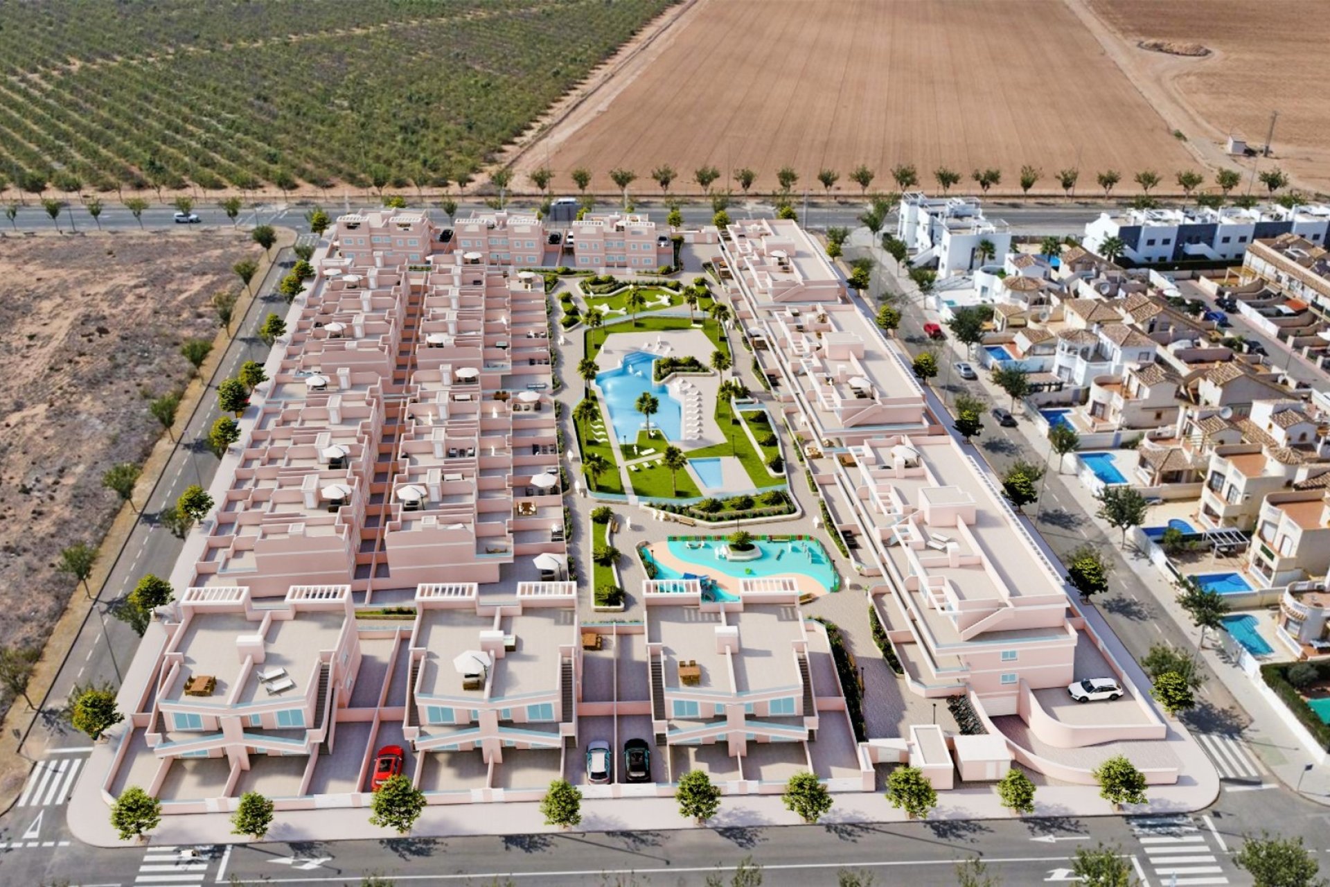 New Build - Apartment -
Pilar de la Horadada