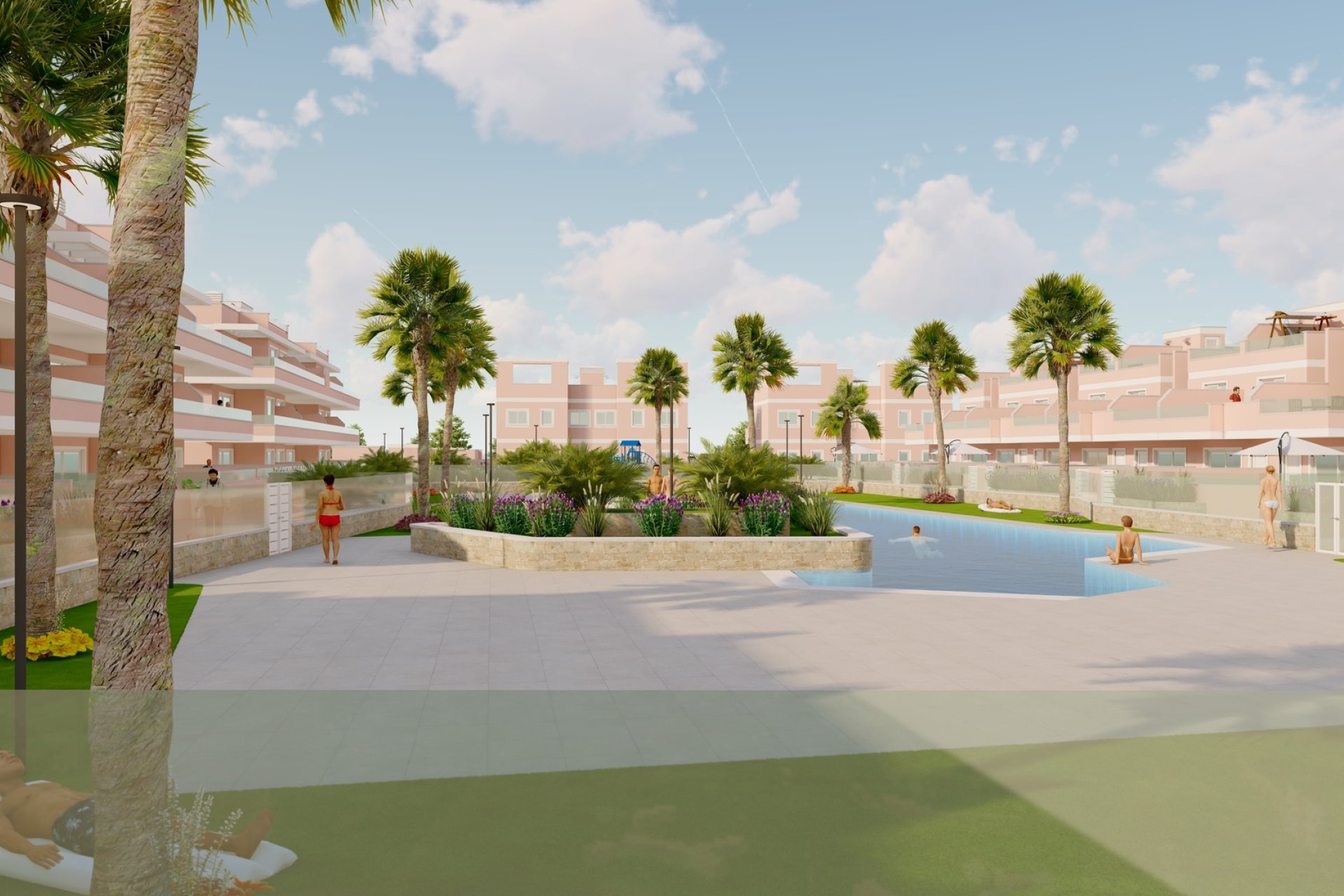 New Build - Apartment -
Pilar de la Horadada
