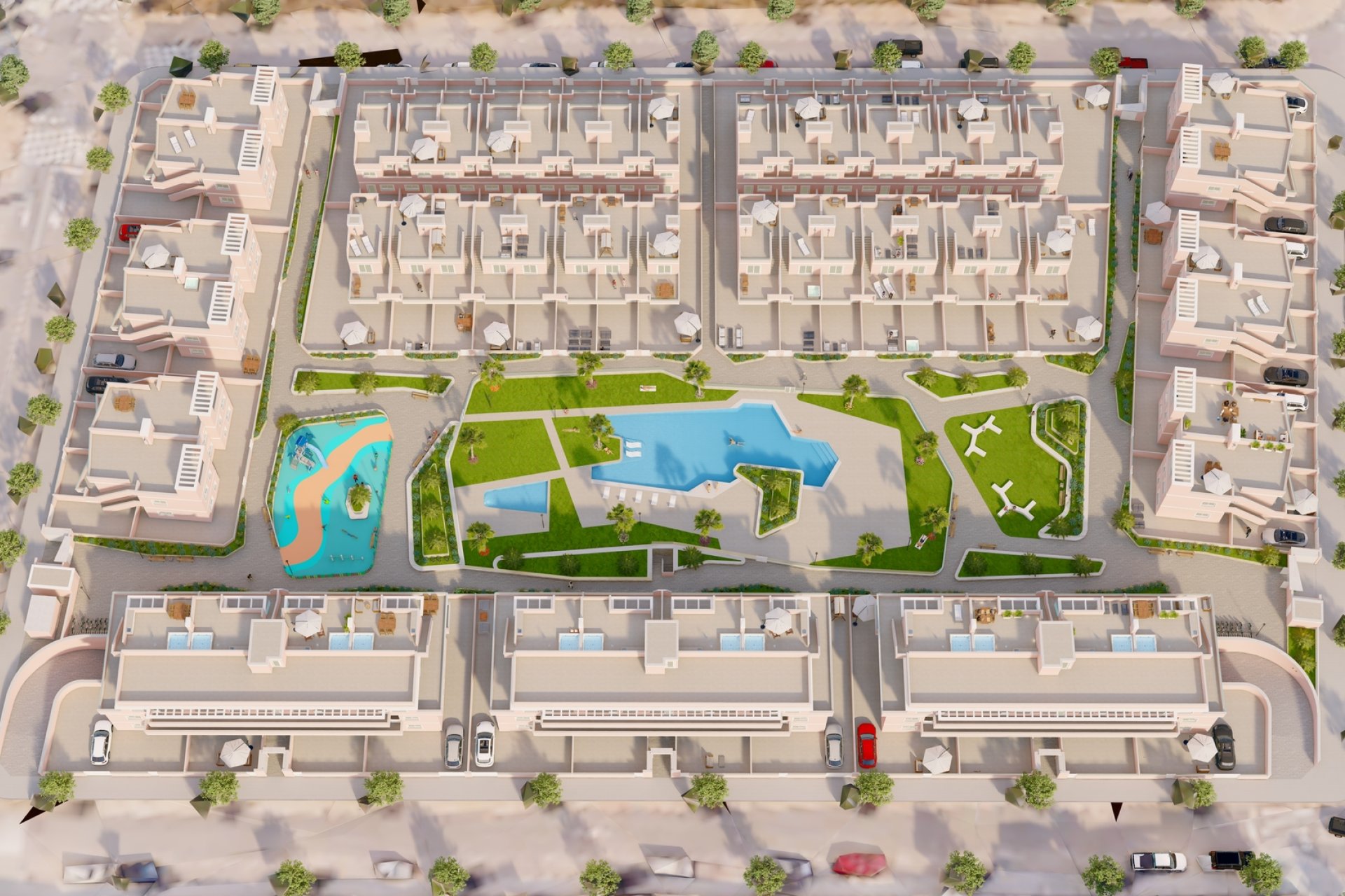 New Build - Apartment -
Pilar de la Horadada