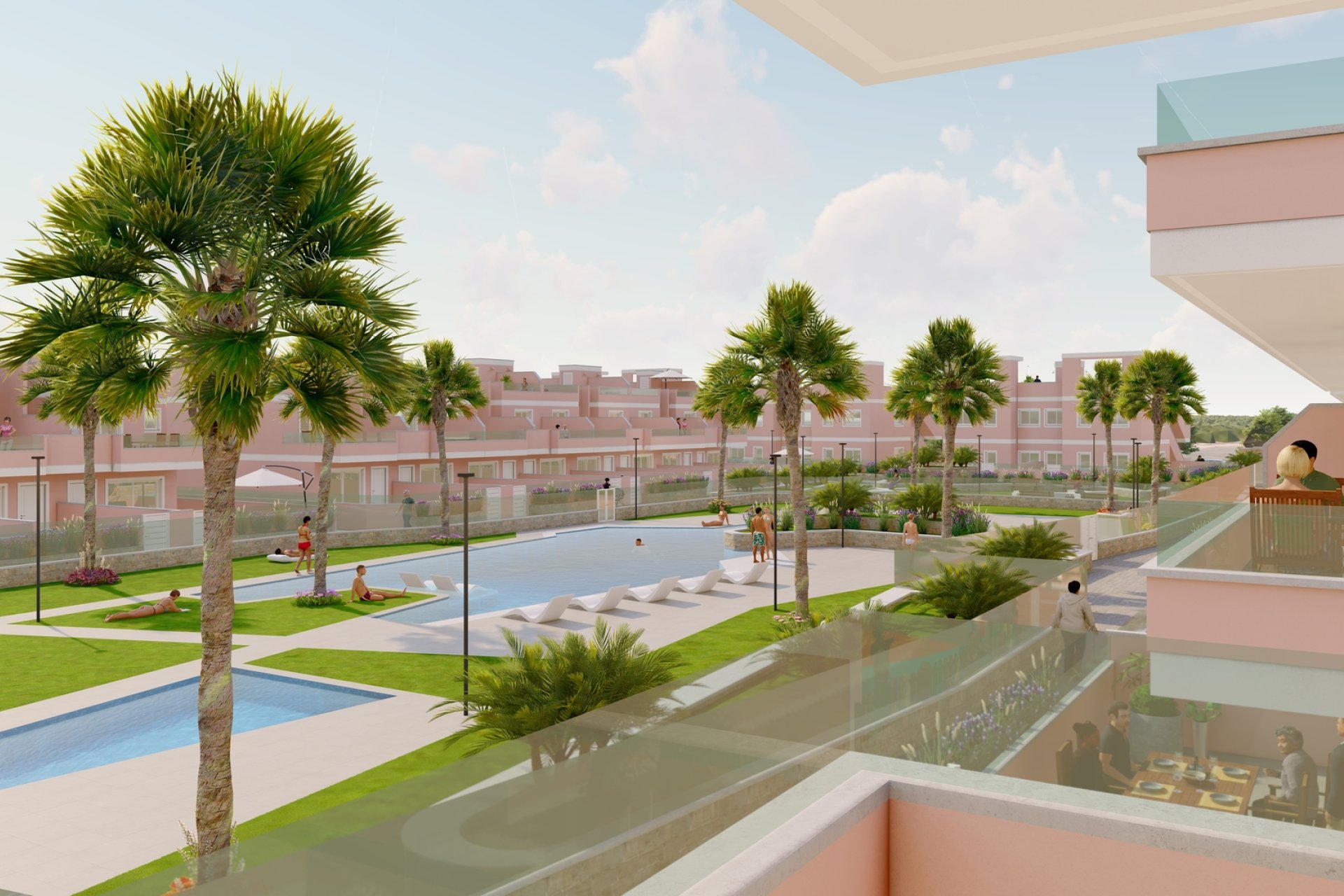 New Build - Apartment -
Pilar de la Horadada