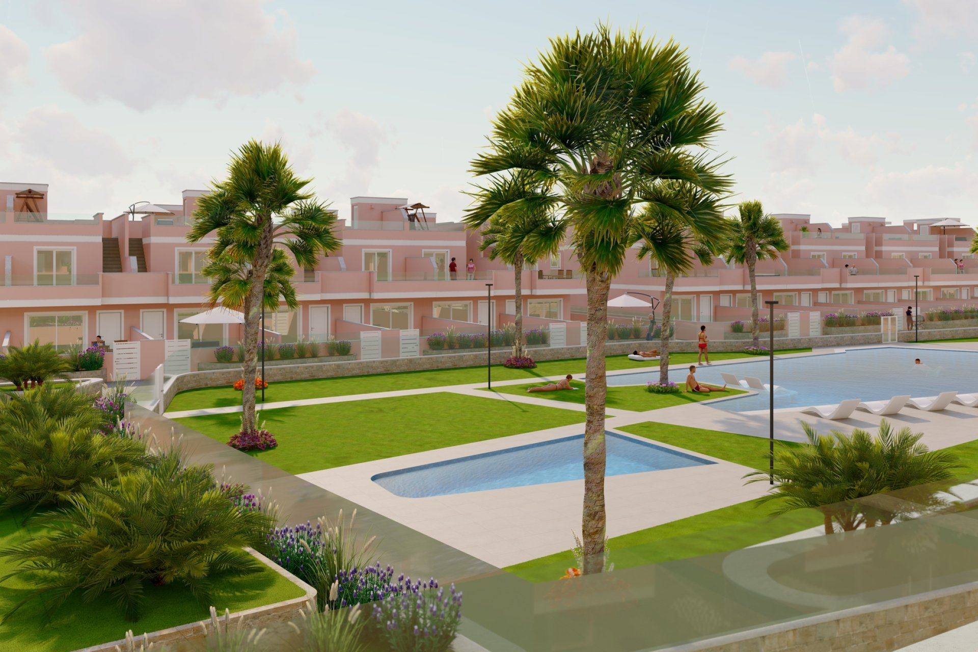 New Build - Apartment -
Pilar de la Horadada