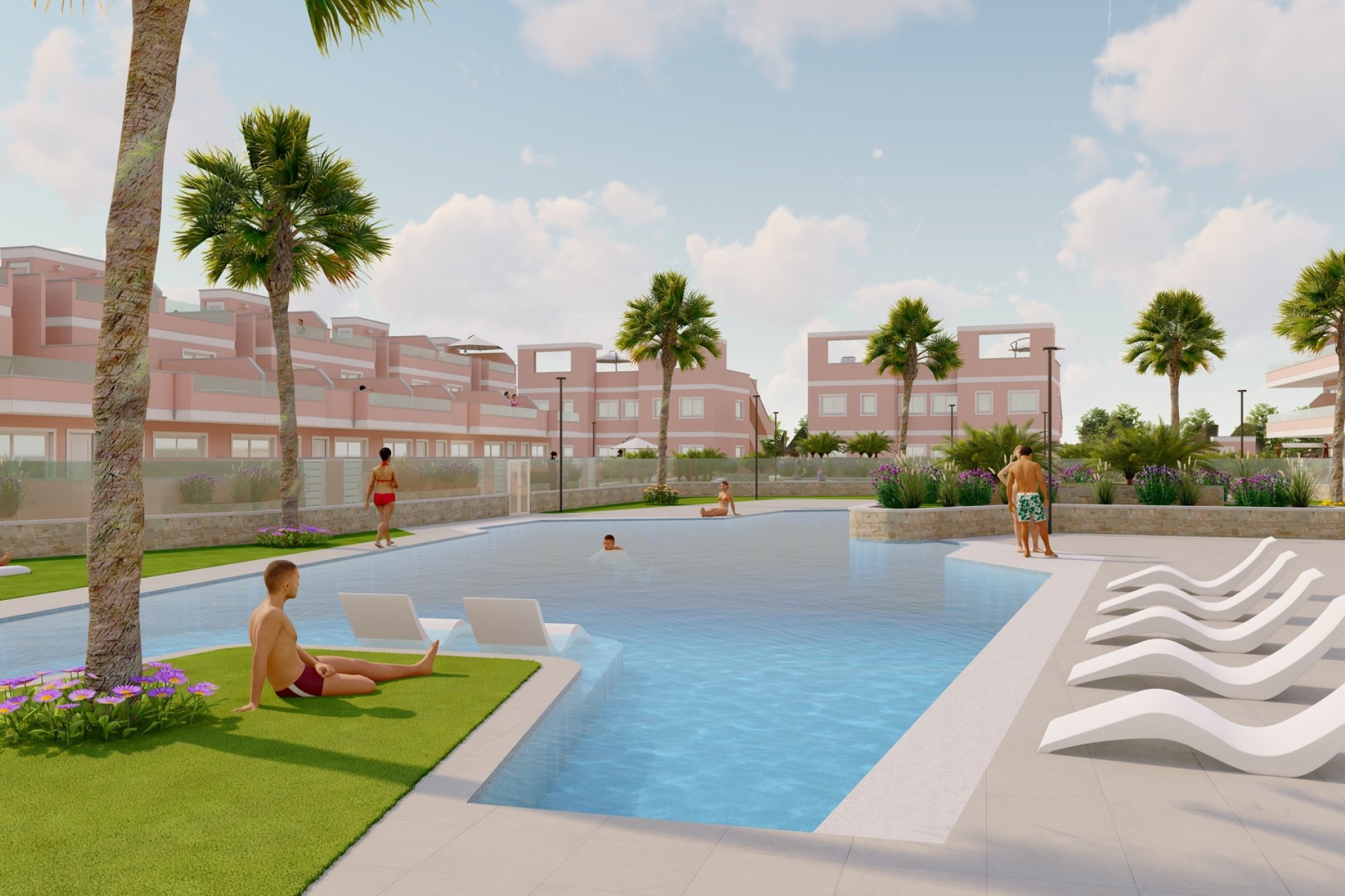 New Build - Apartment -
Pilar de la Horadada