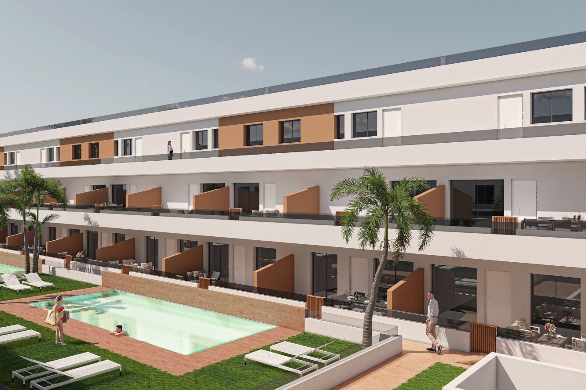 New Build - Apartment -
Pilar de la Horadada