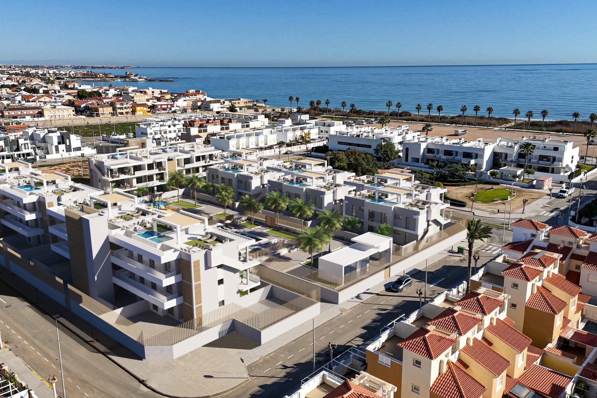 New Build - Apartment -
Pilar de la Horadada