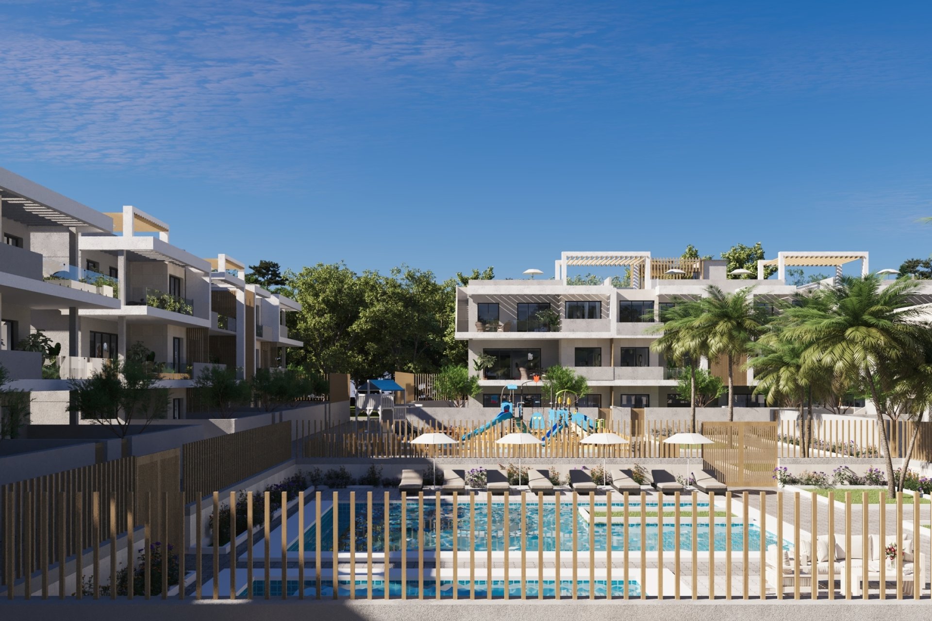 New Build - Apartment -
Pilar de la Horadada