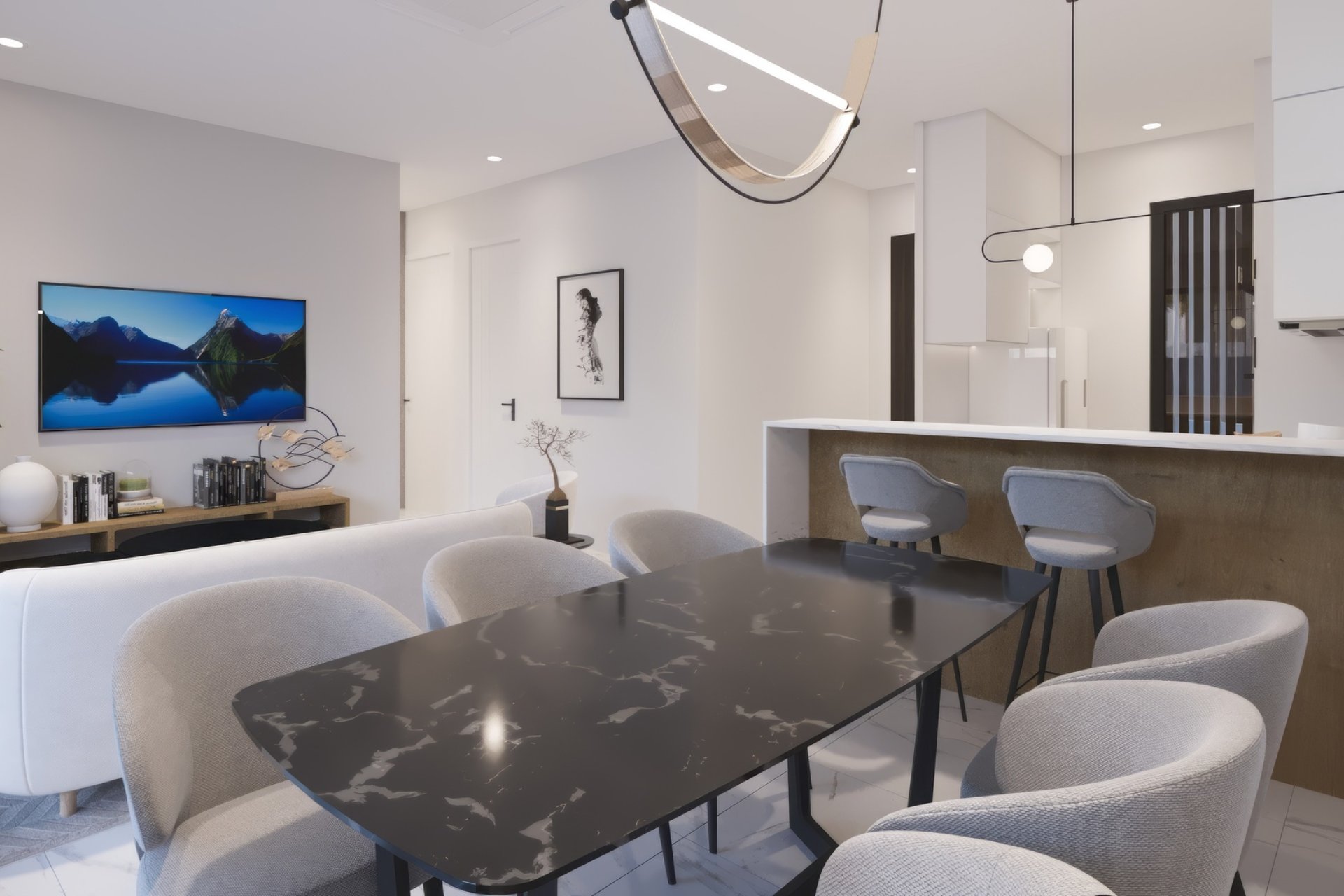 New Build - Apartment -
Pilar de la Horadada