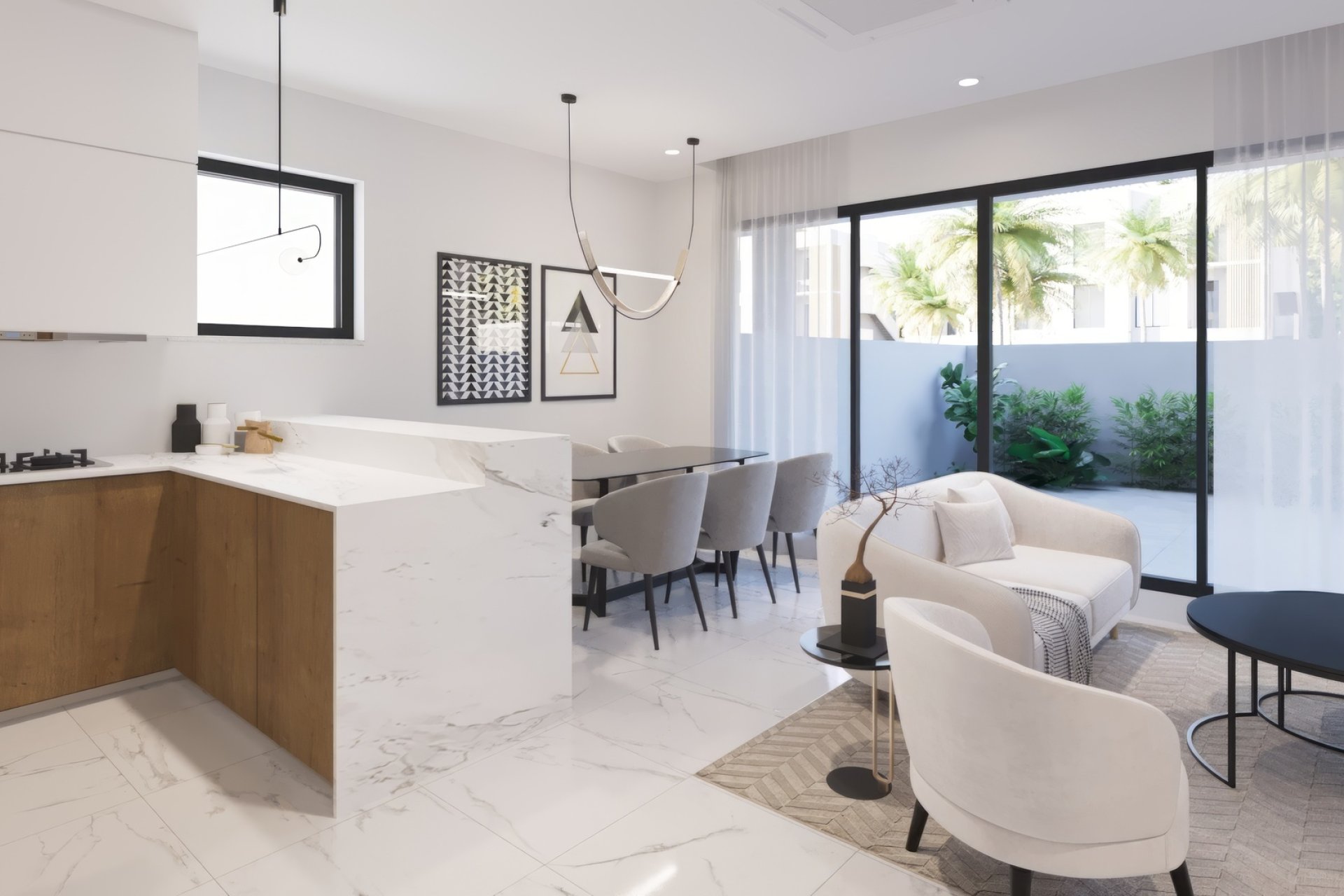 New Build - Apartment -
Pilar de la Horadada