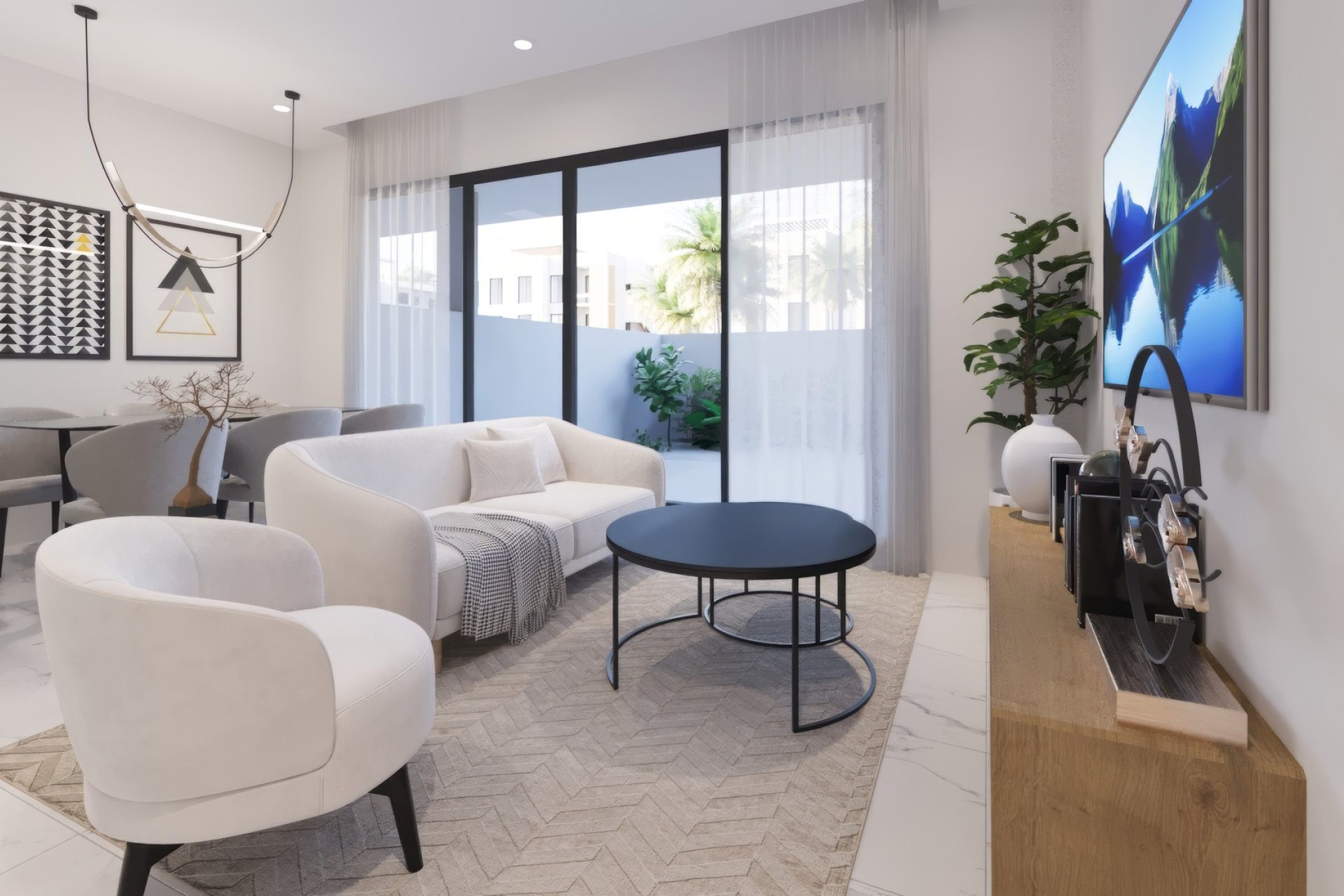 New Build - Apartment -
Pilar de la Horadada