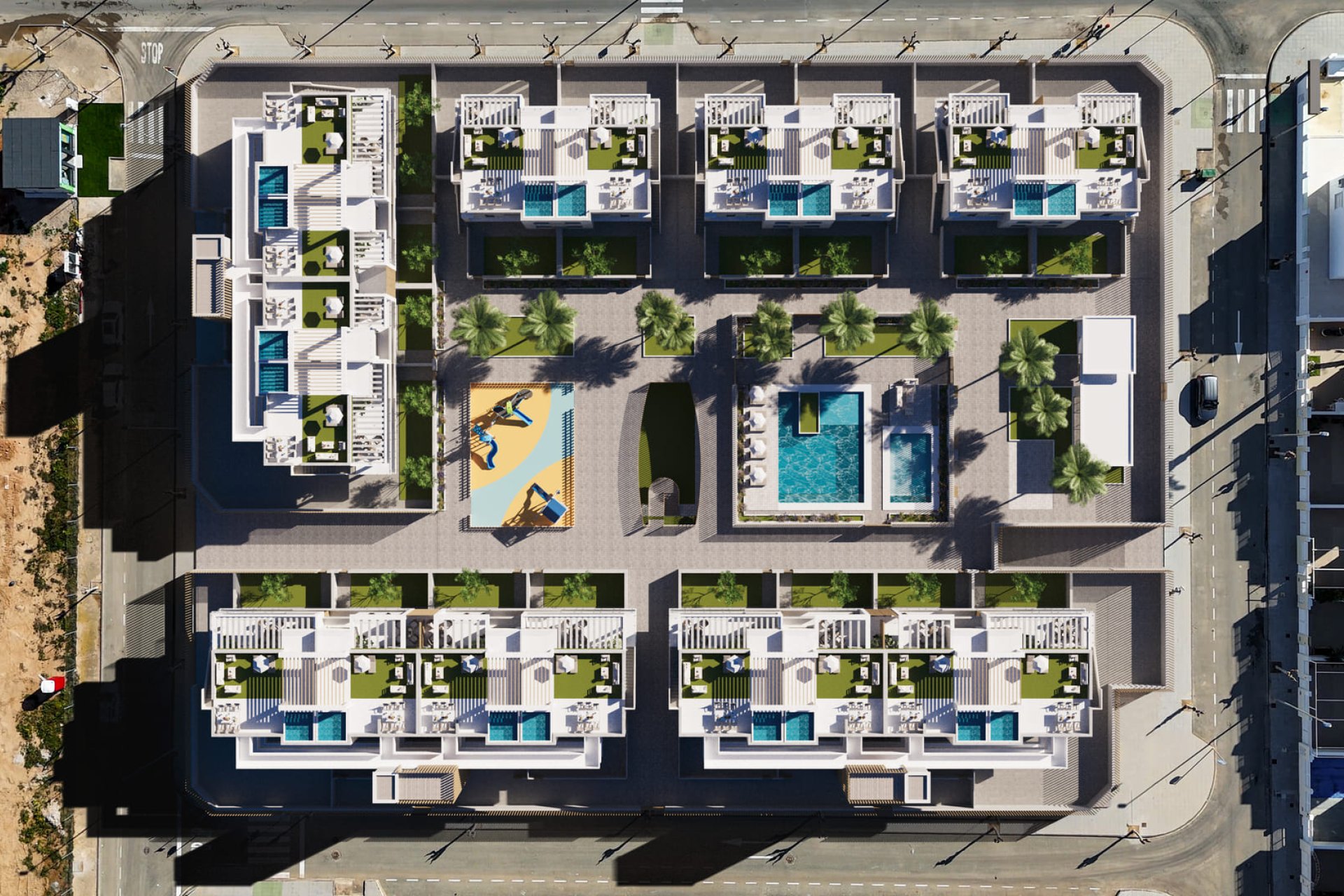 New Build - Apartment -
Pilar de la Horadada