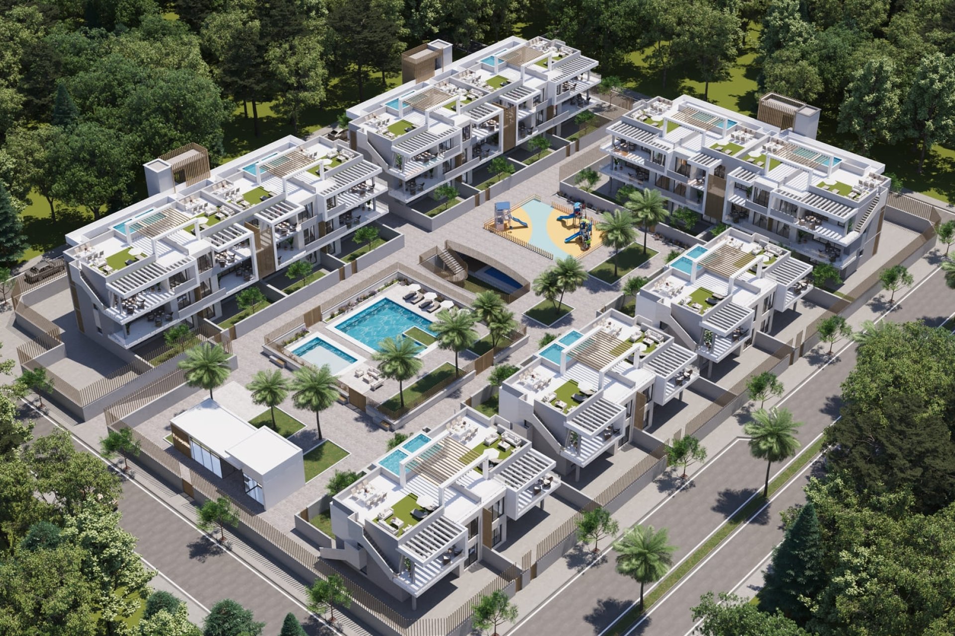 New Build - Apartment -
Pilar de la Horadada