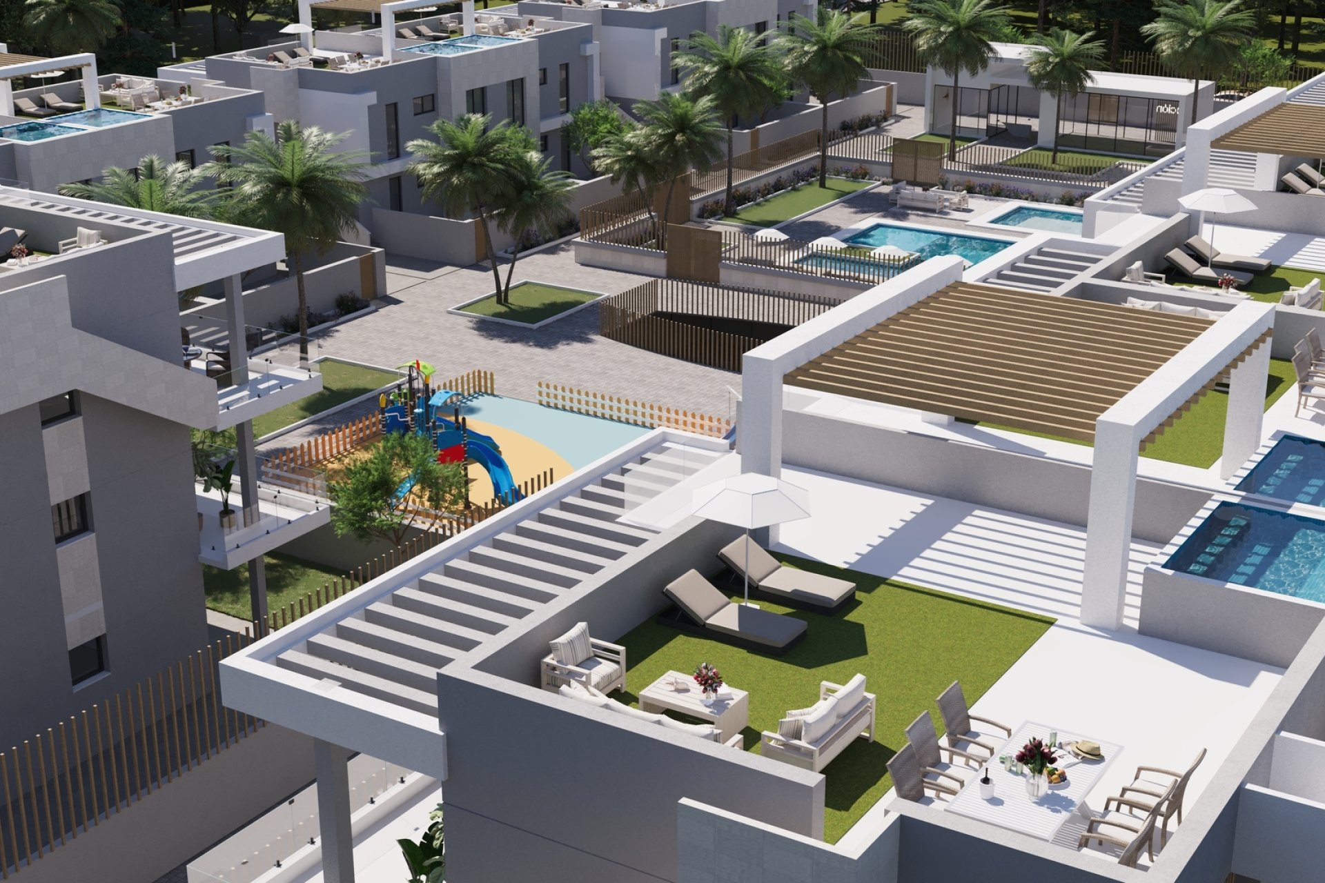 New Build - Apartment -
Pilar de la Horadada