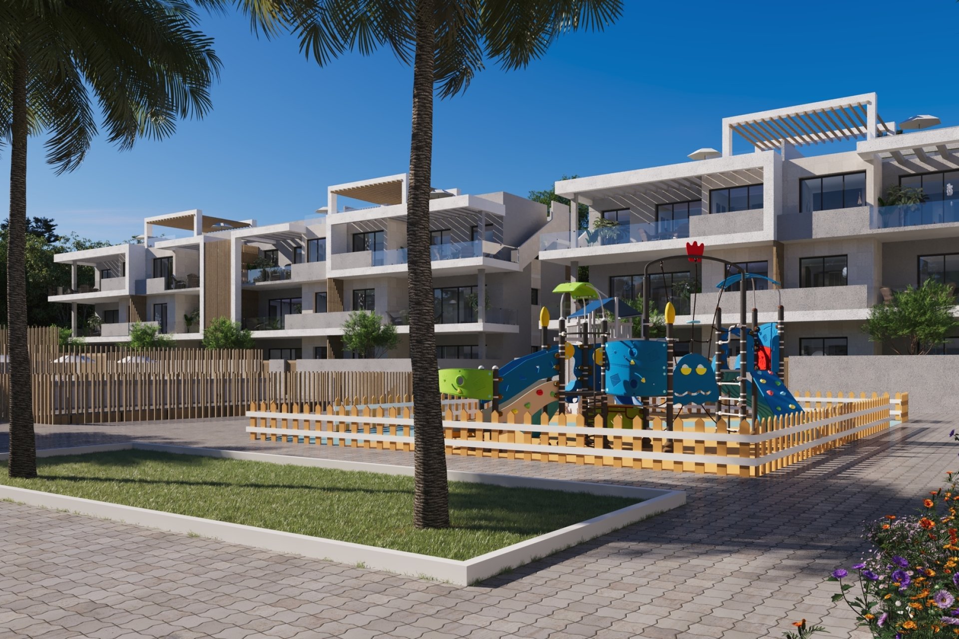 New Build - Apartment -
Pilar de la Horadada