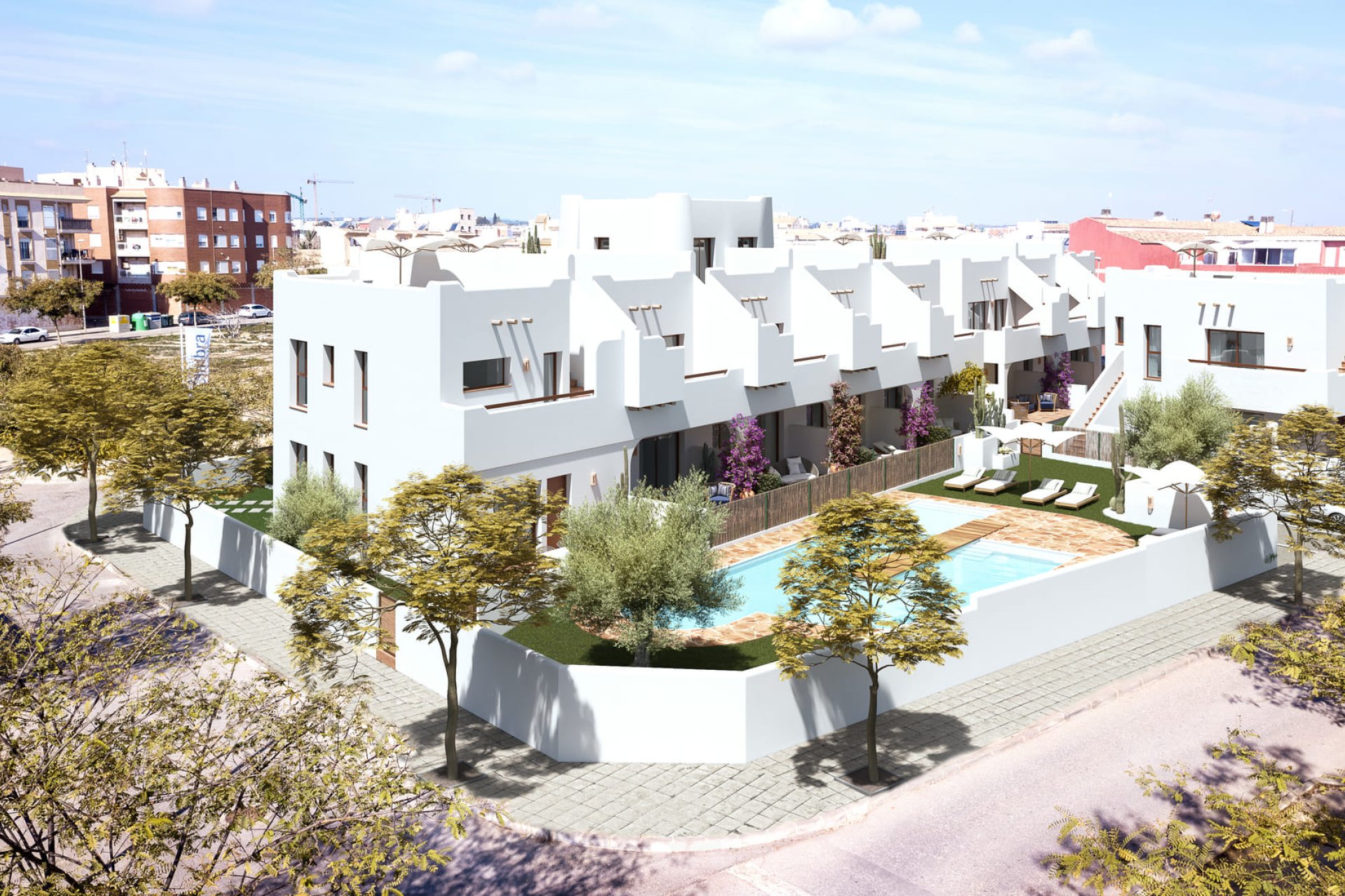 New Build - Apartment -
Pilar de la Horadada