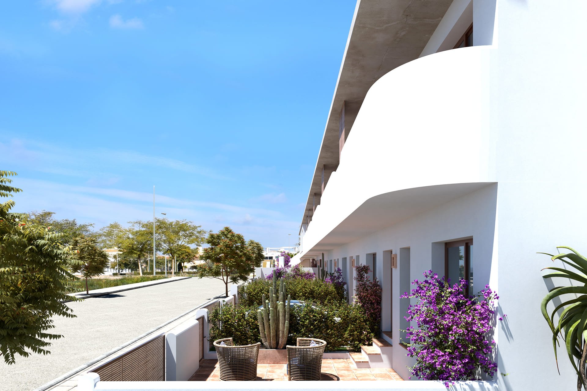 New Build - Apartment -
Pilar de la Horadada