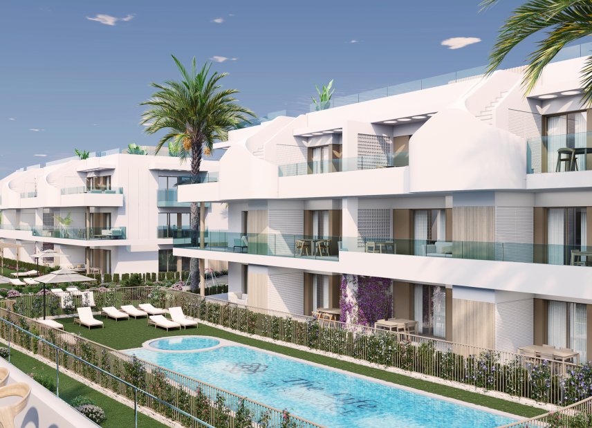 New Build - Apartment -
Pilar de la Horadada