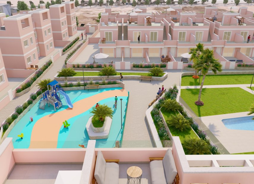 New Build - Apartment -
Pilar de la Horadada