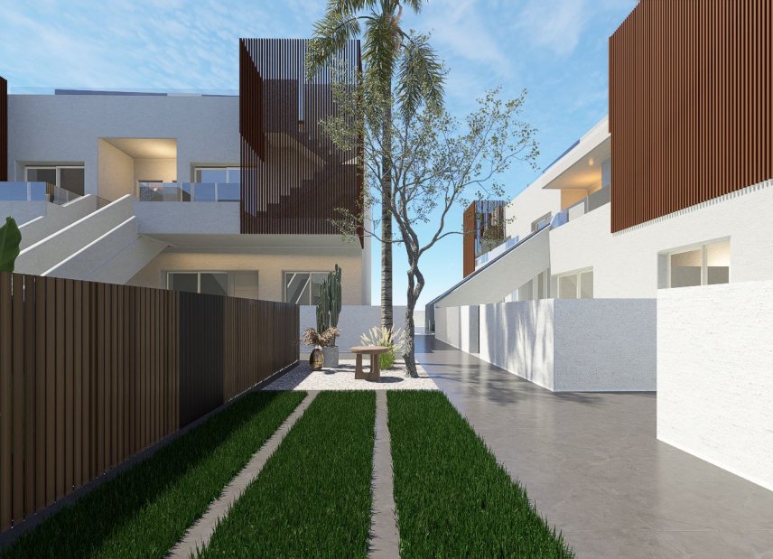 New Build - Apartment -
Pilar de la Horadada