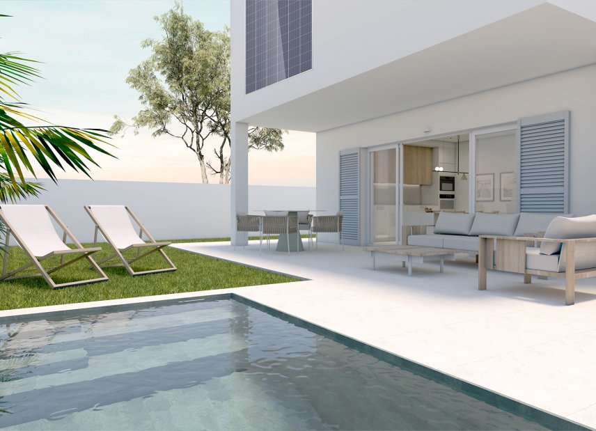 New Build - Apartment -
Pilar de la Horadada