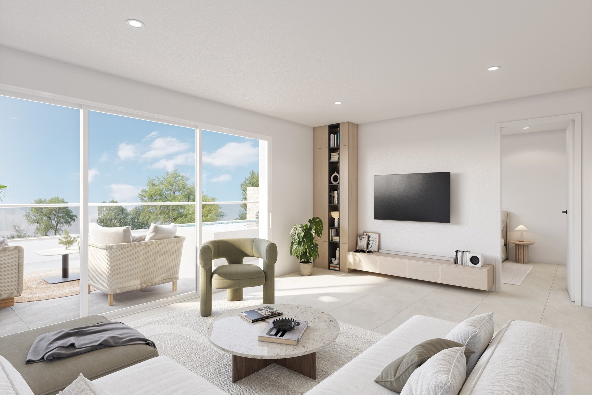 New Build - Apartment -
Pilar de la Horadada