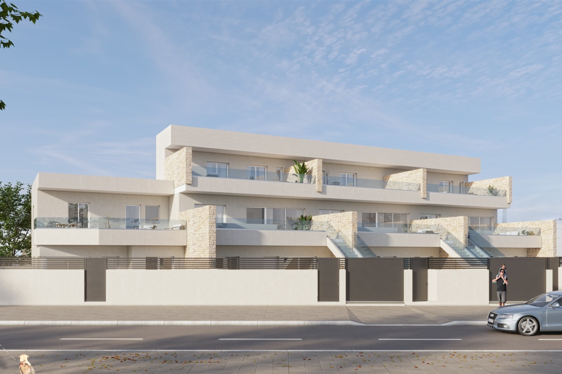 New Build - Apartment -
Pilar de la Horadada