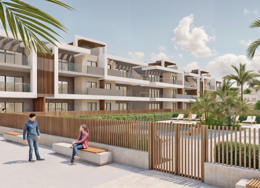 New Build - Apartment -
Pilar de la Horadada