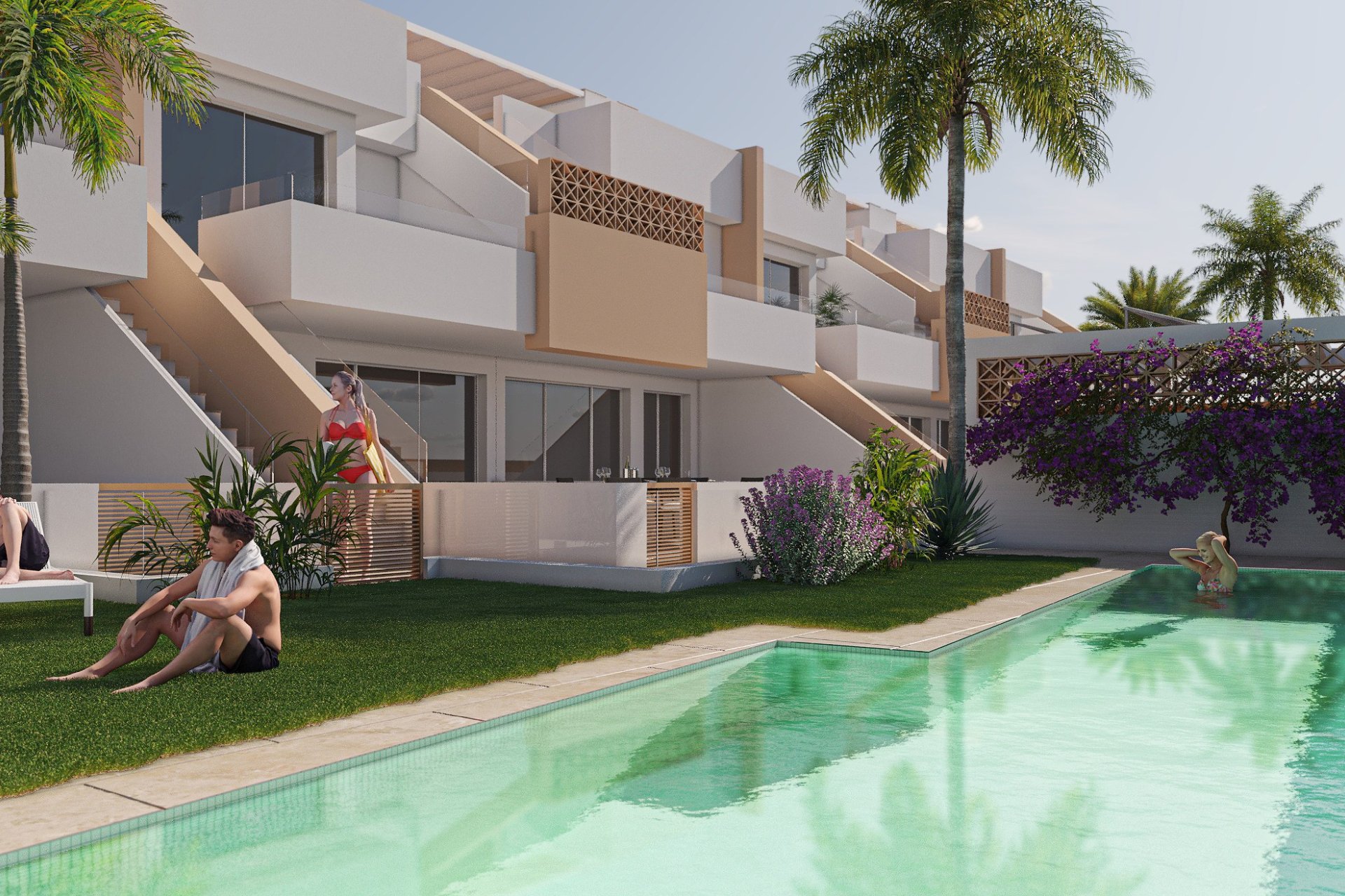New Build - Apartment -
Pilar de la Horadada