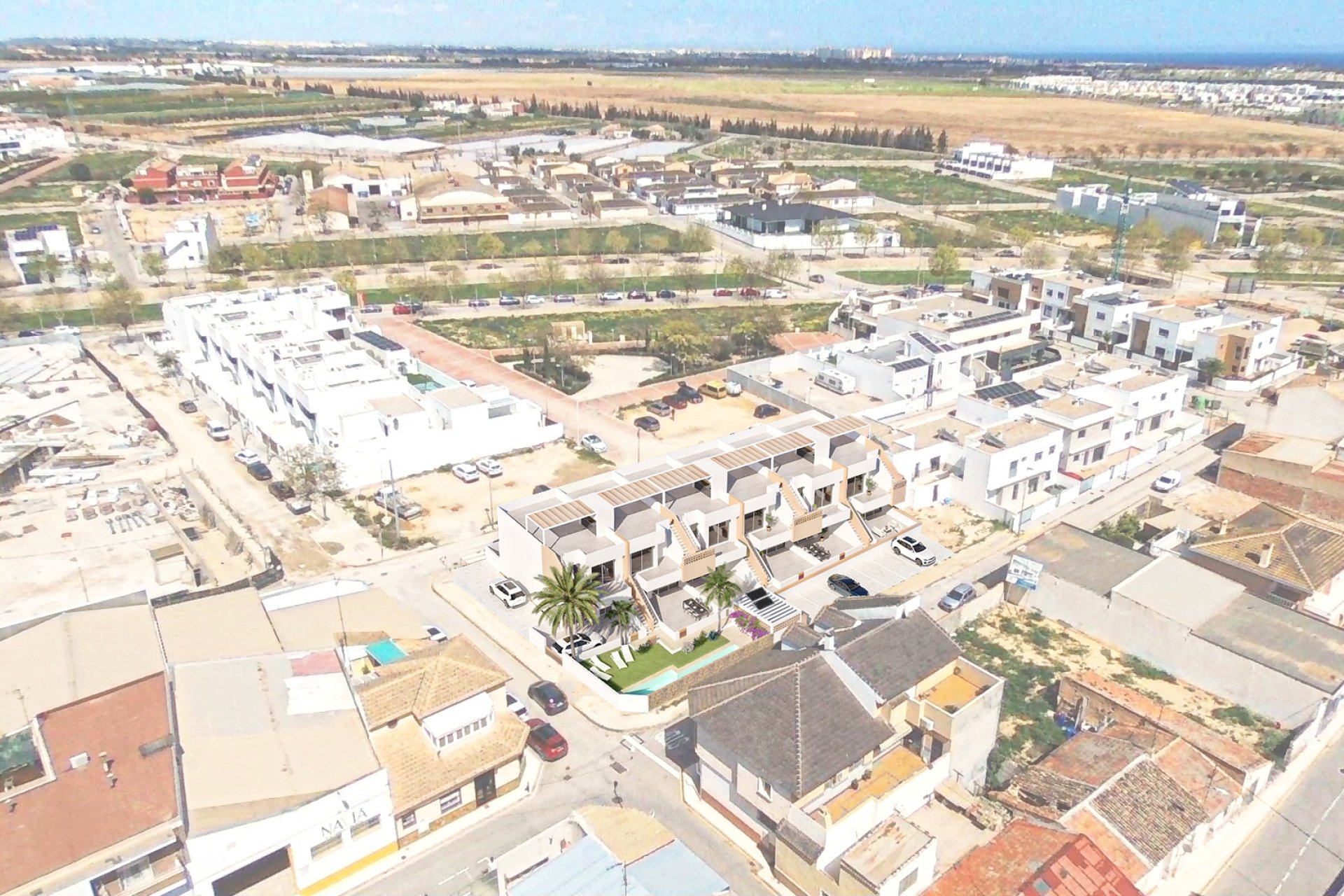 New Build - Apartment -
Pilar de la Horadada