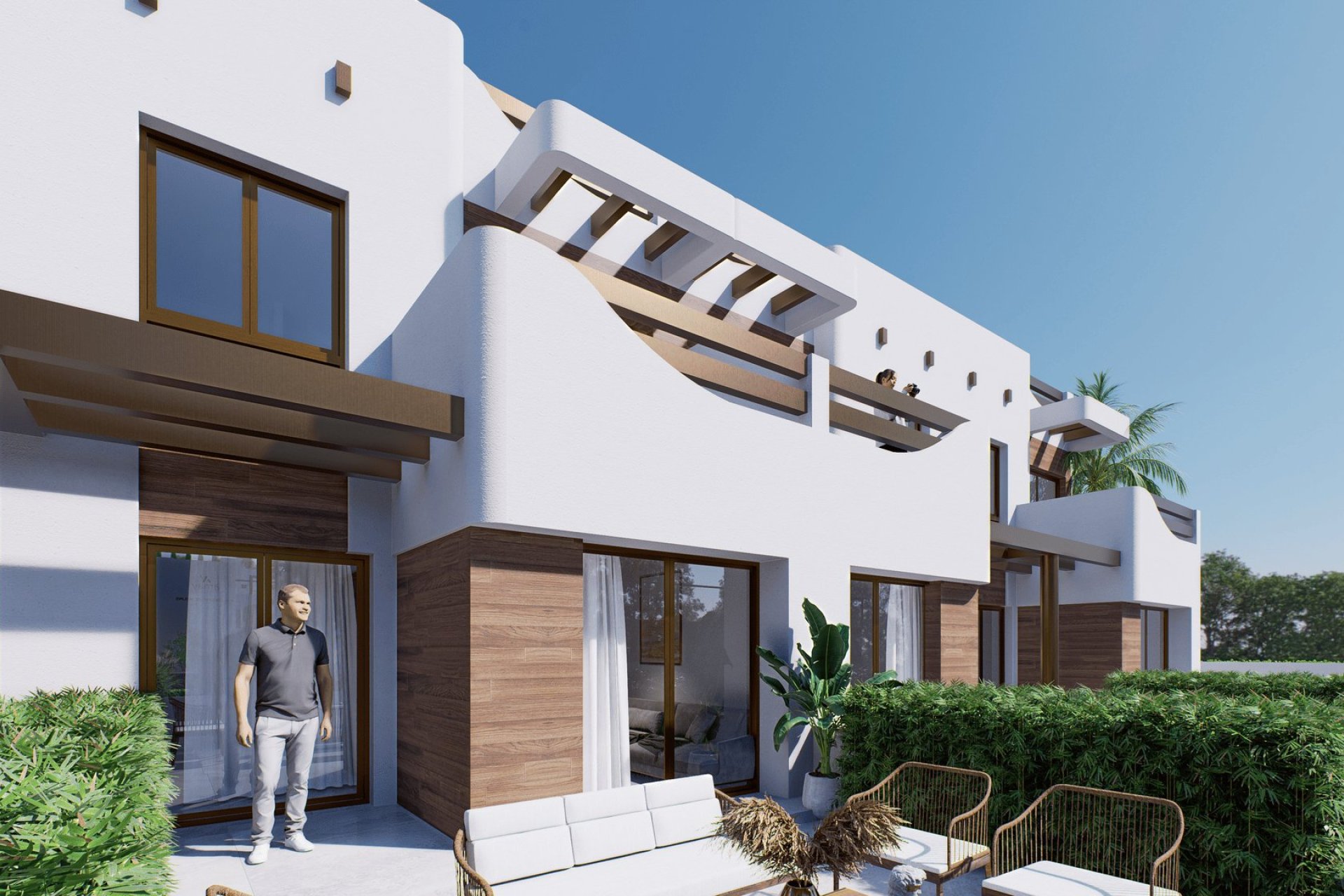 New Build - Apartment -
Pilar de la Horadada