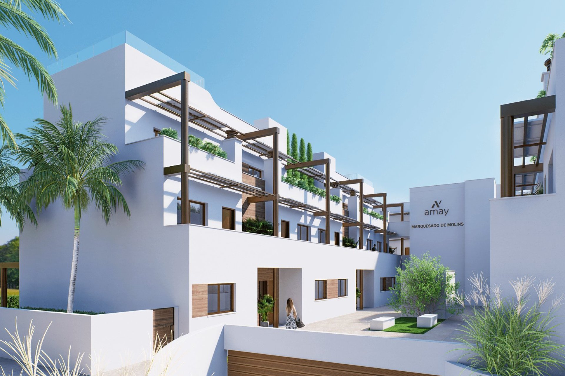 New Build - Apartment -
Pilar de la Horadada