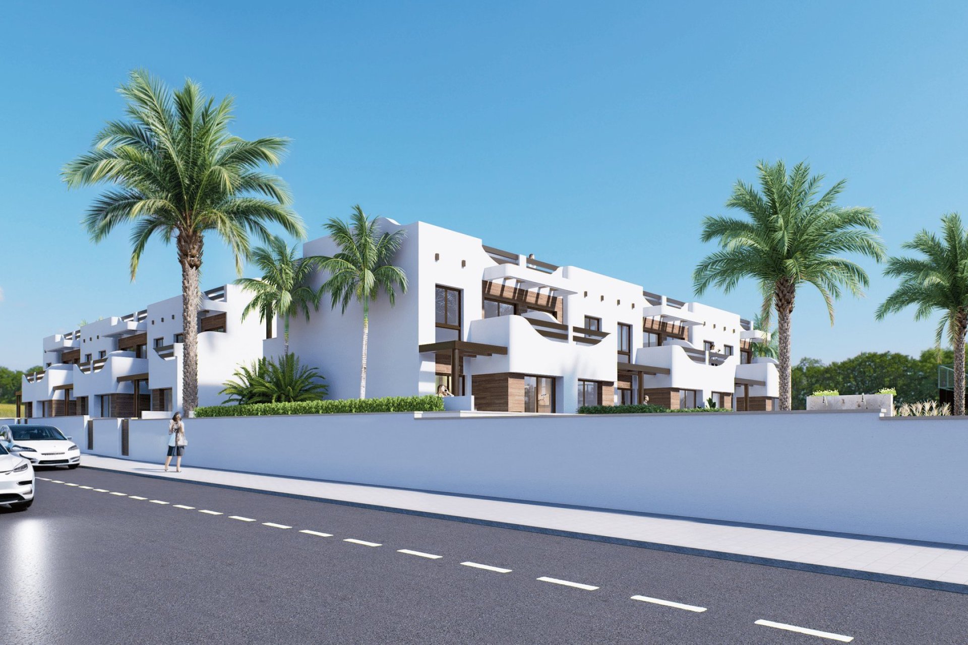 New Build - Apartment -
Pilar de la Horadada