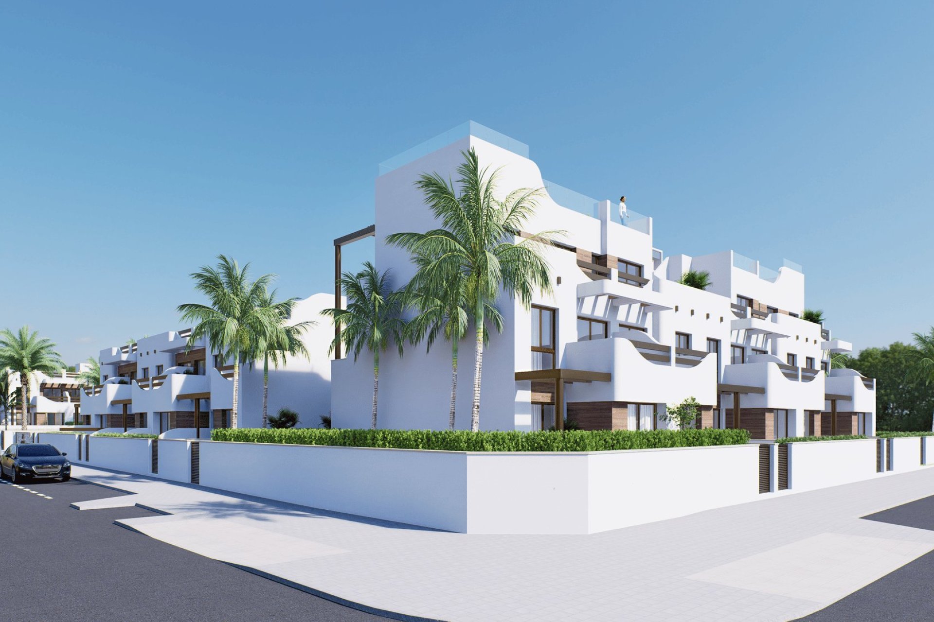New Build - Apartment -
Pilar de la Horadada