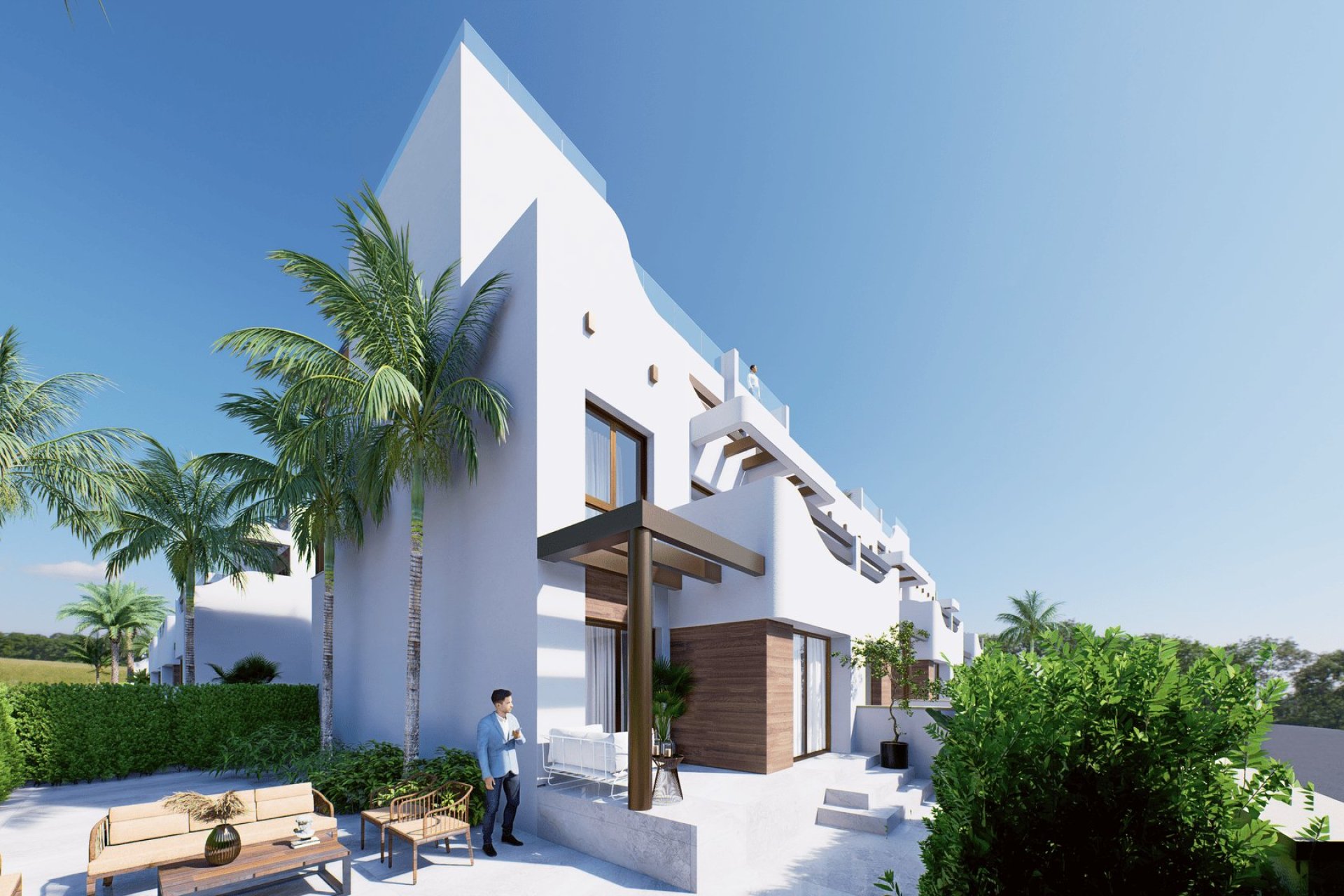 New Build - Apartment -
Pilar de la Horadada