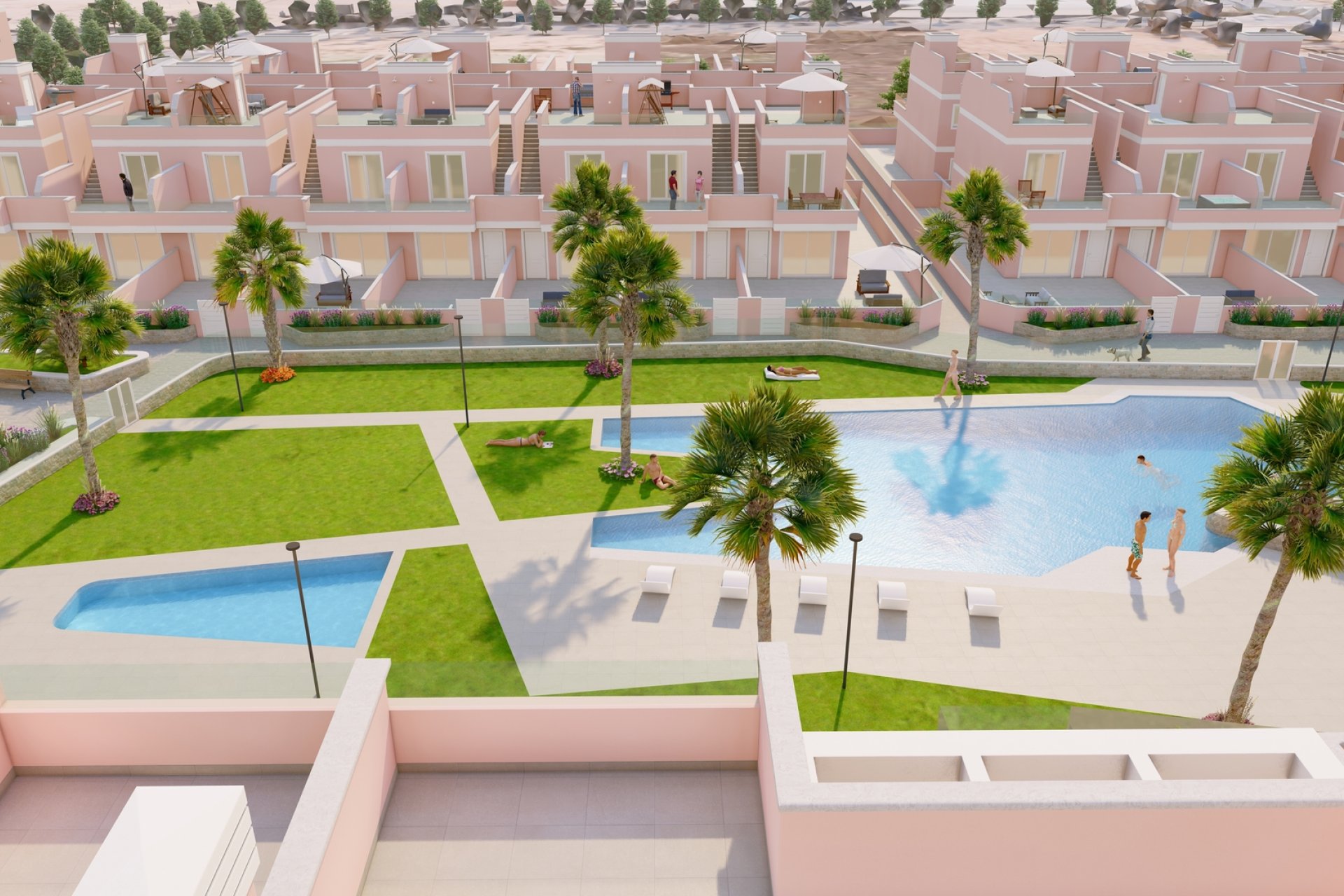 New Build - Apartment -
Pilar de la Horadada