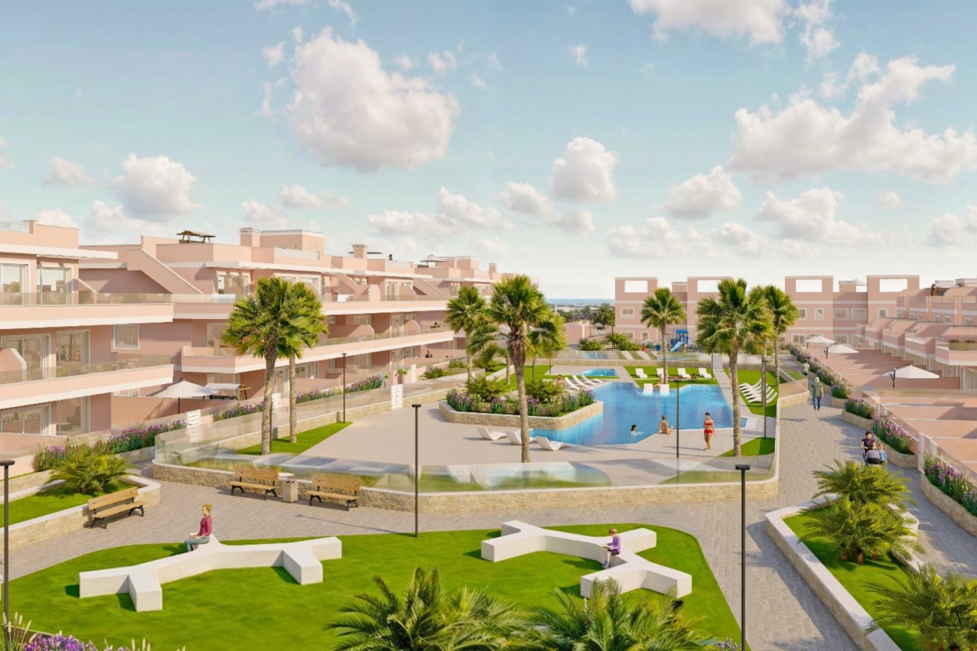 New Build - Apartment -
Pilar de la Horadada
