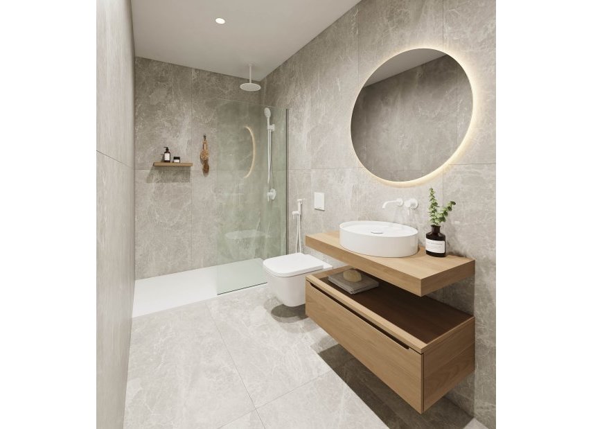 New Build - Apartment -
Pilar de la Horadada