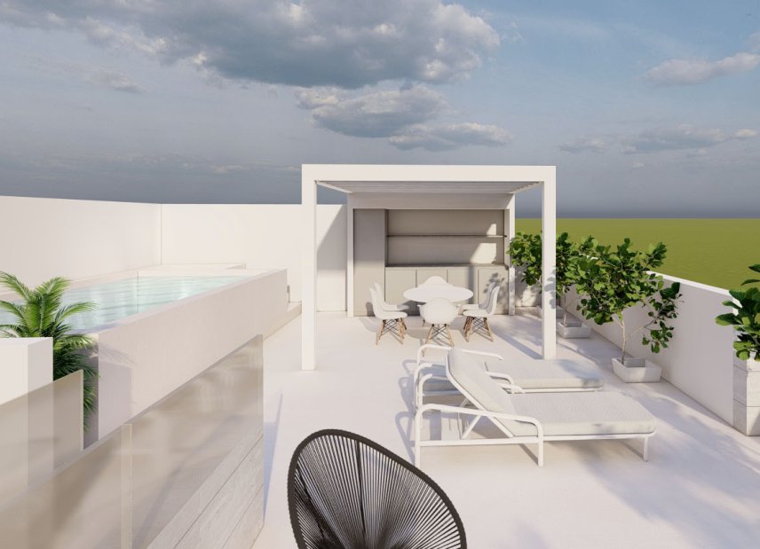 New Build - Apartment -
Pilar de la Horadada