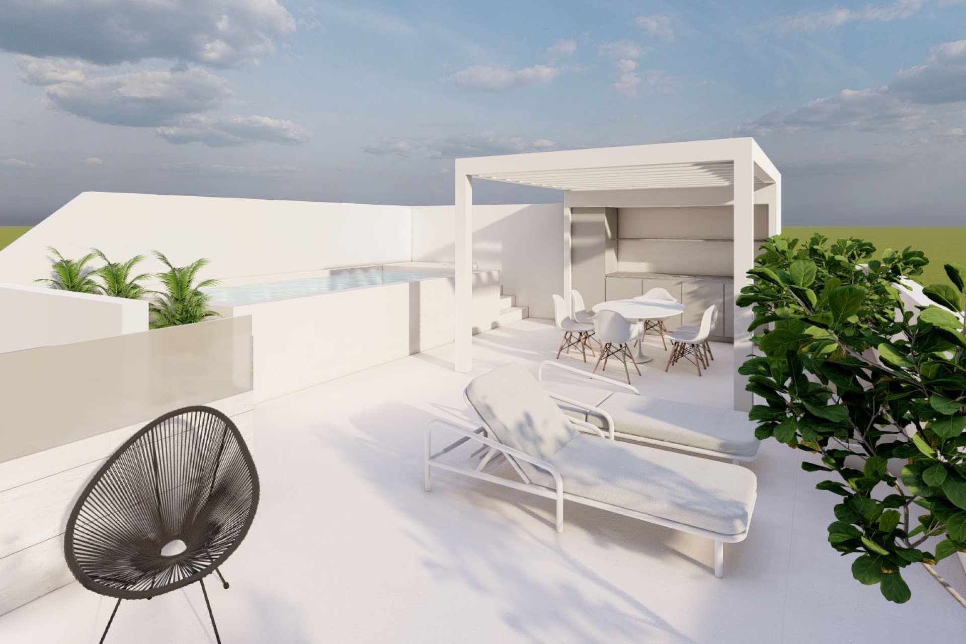 New Build - Apartment -
Pilar de la Horadada