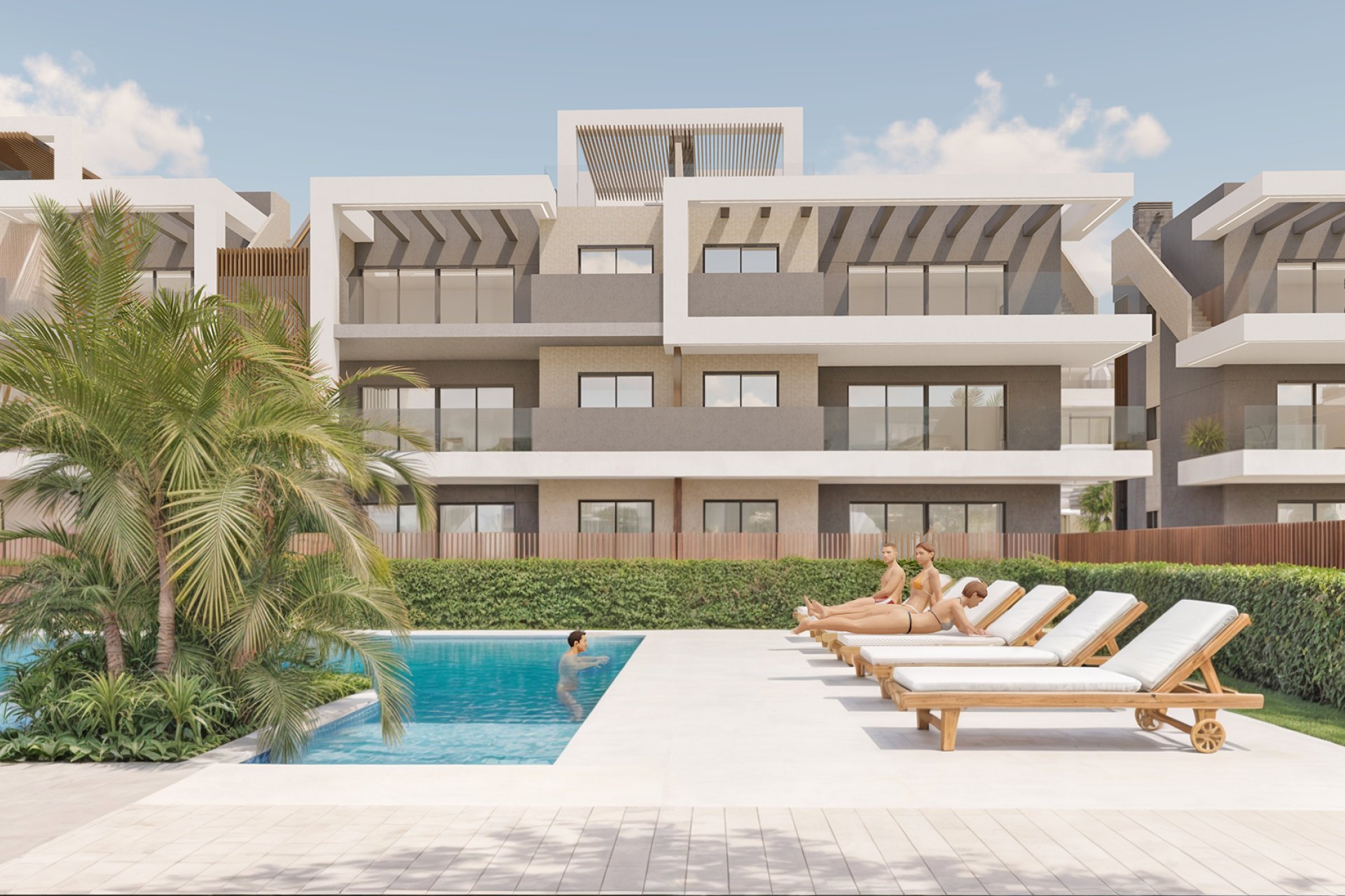 New Build - Apartment -
Pilar de la Horadada