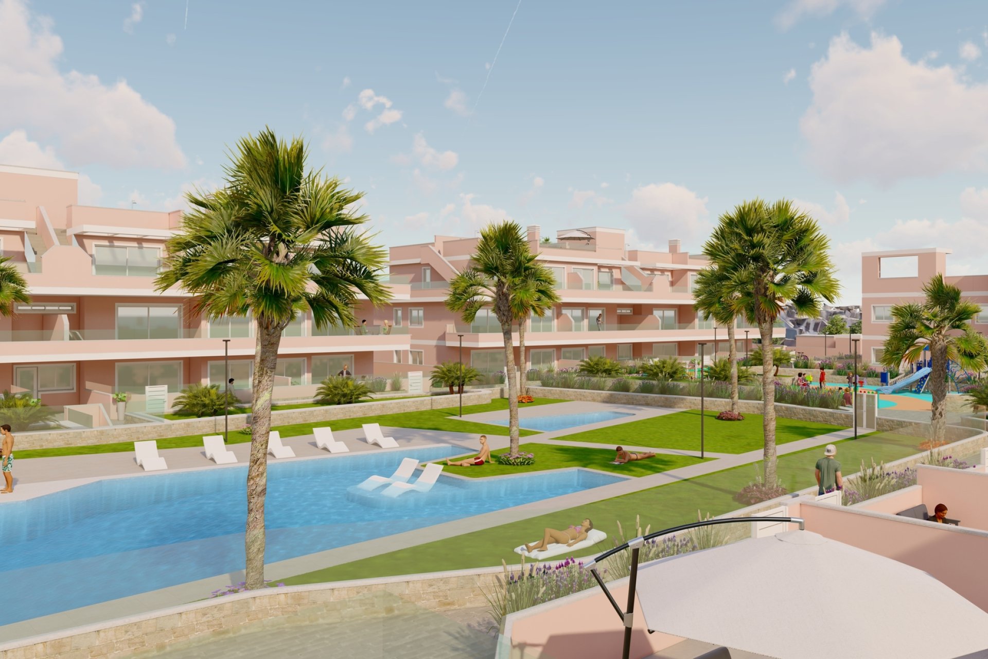 New Build - Apartment -
Pilar de la Horadada