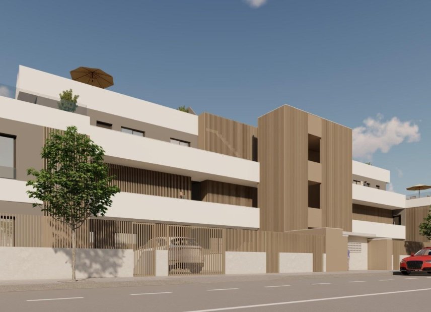 New Build - Apartment -
Pilar de la Horadada