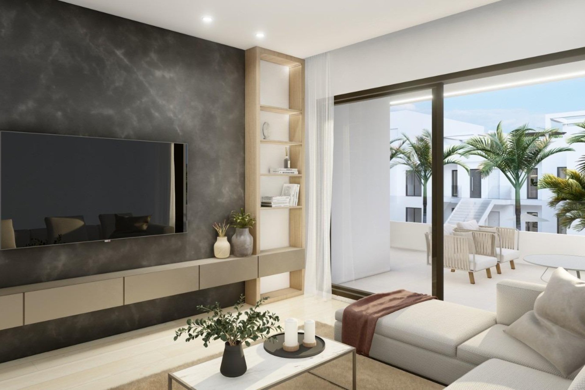 New Build - Apartment -
Pilar de la Horadada