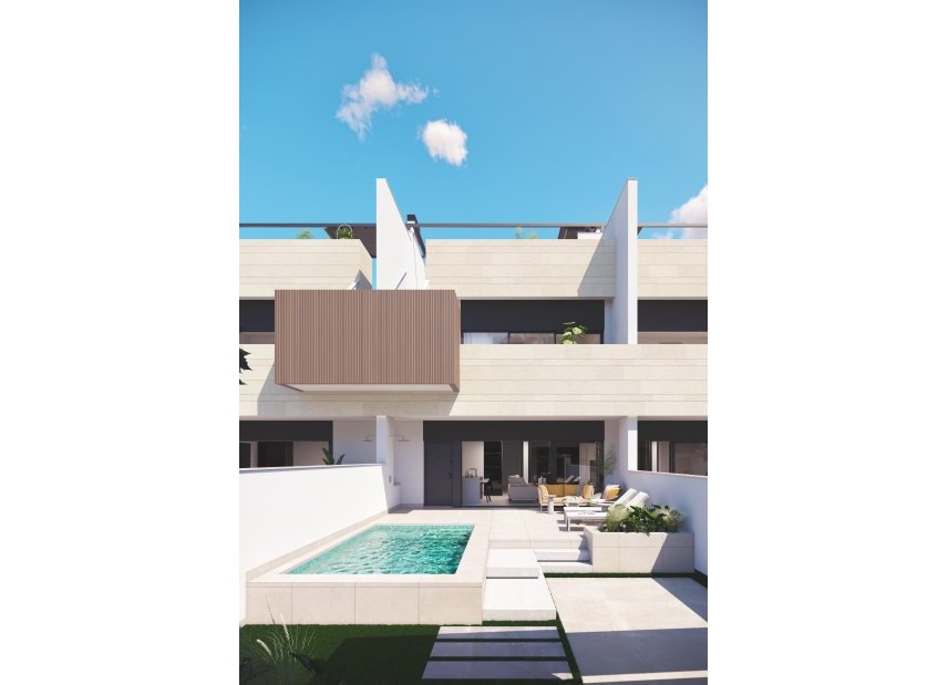 New Build - Apartment -
Pilar de la Horadada
