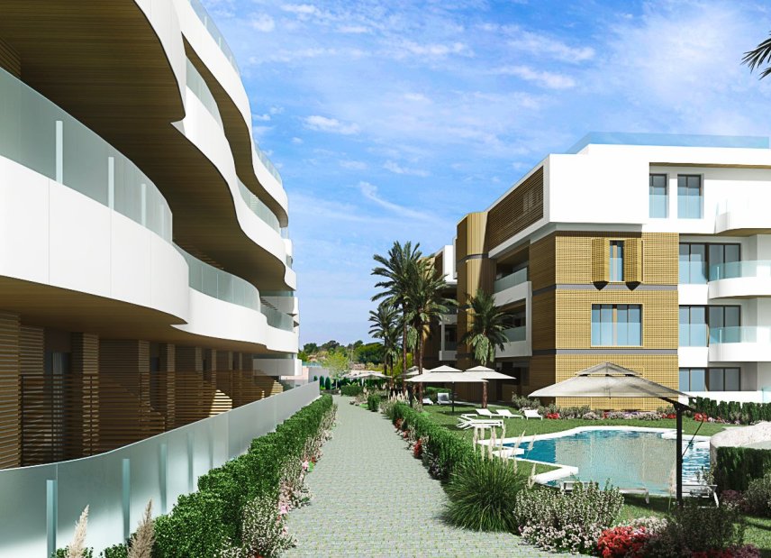 New Build - Apartment -
Playa Flamenca