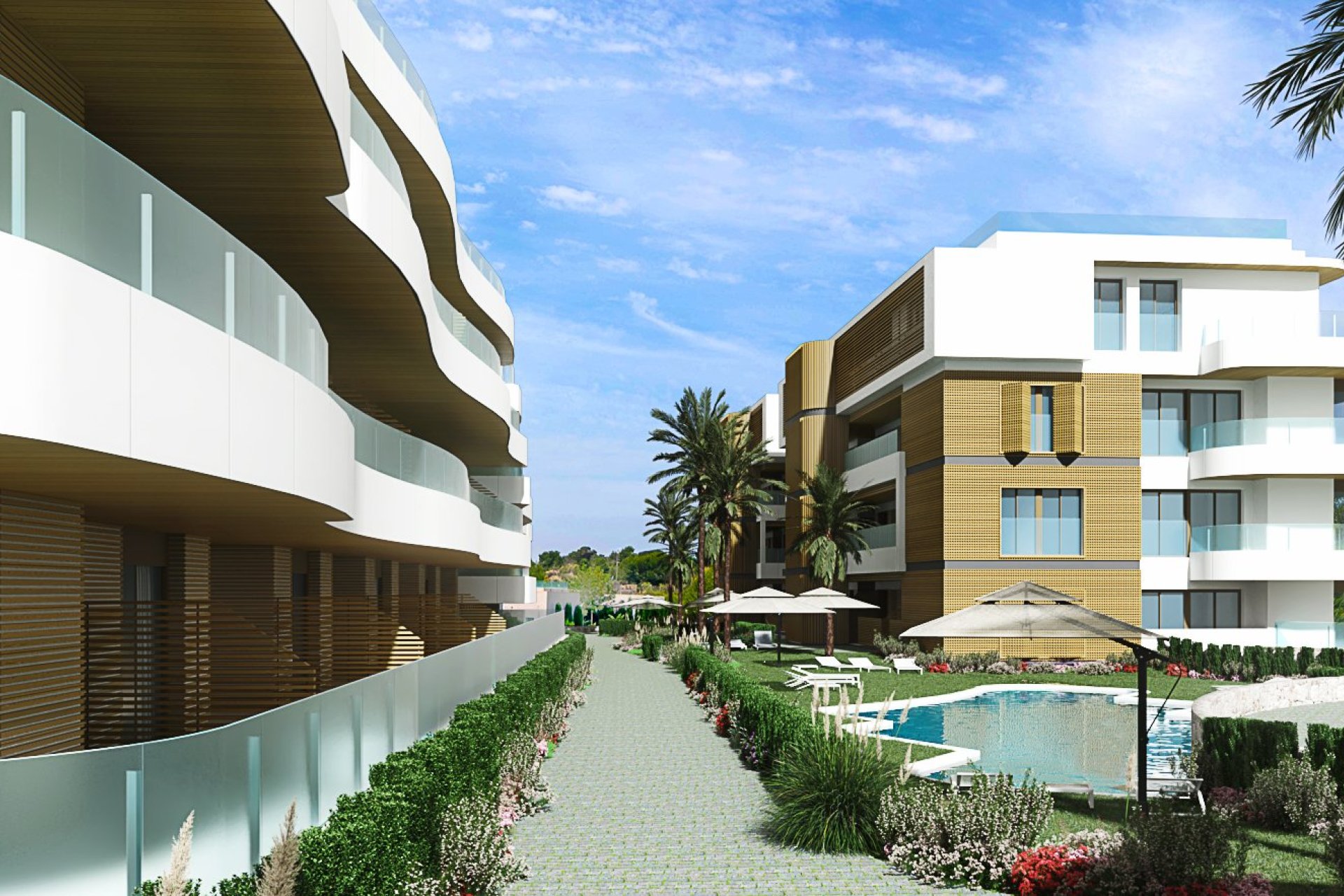 New Build - Apartment -
Playa Flamenca