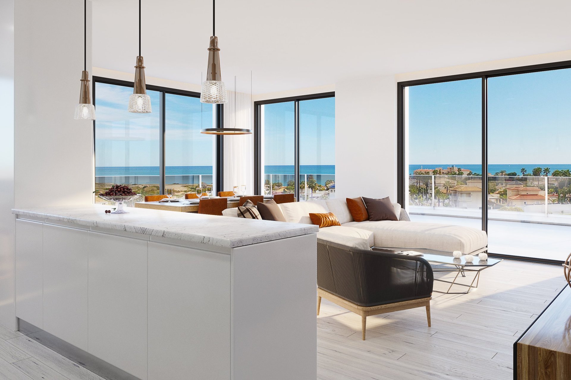 New Build - Apartment -
Playa Flamenca