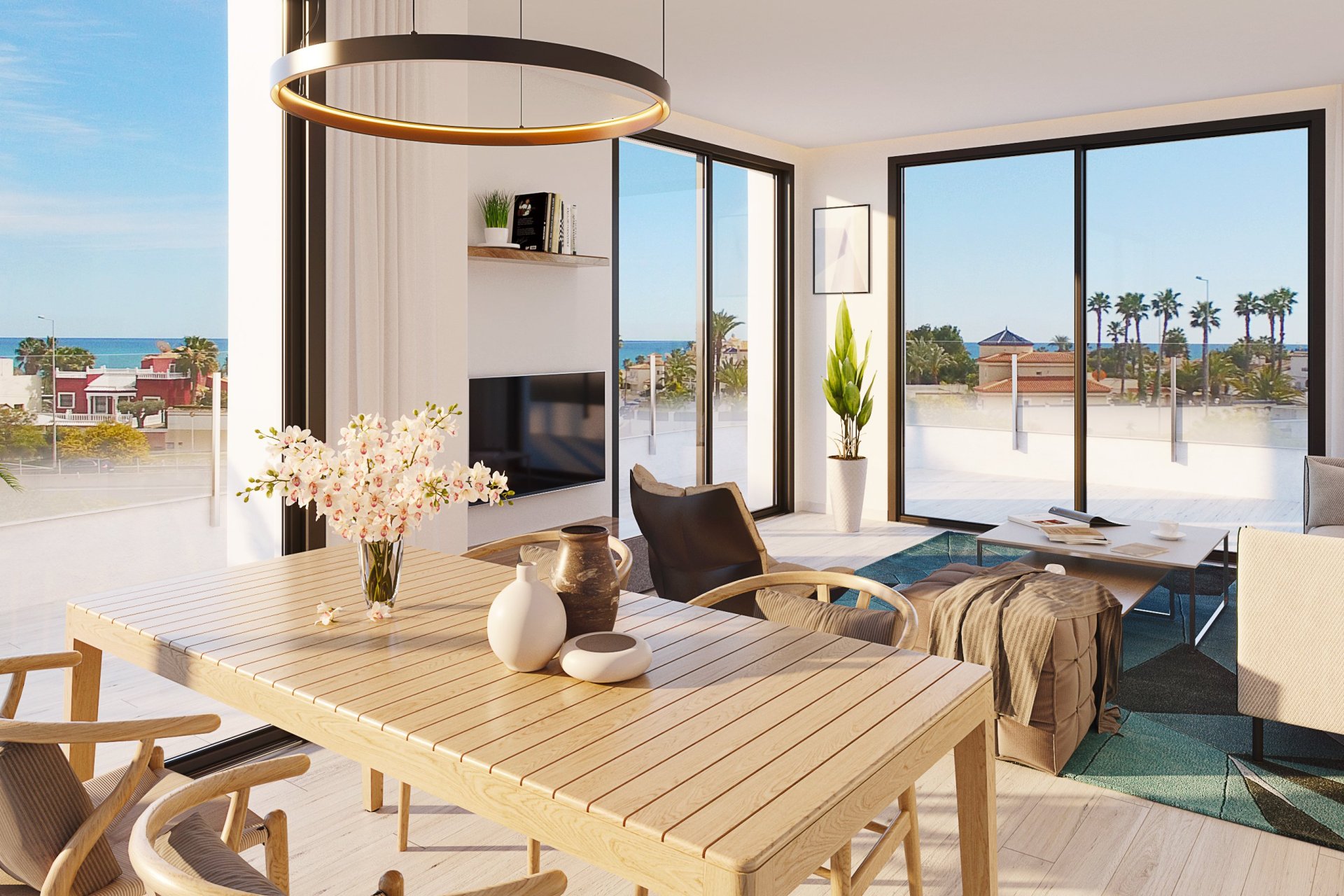 New Build - Apartment -
Playa Flamenca