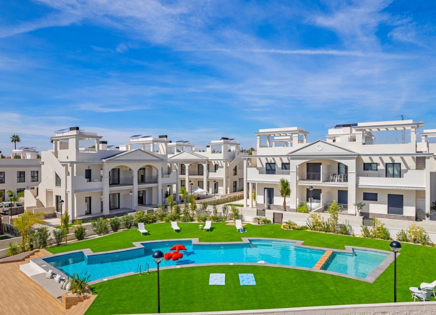 New Build - Apartment -
Rojales