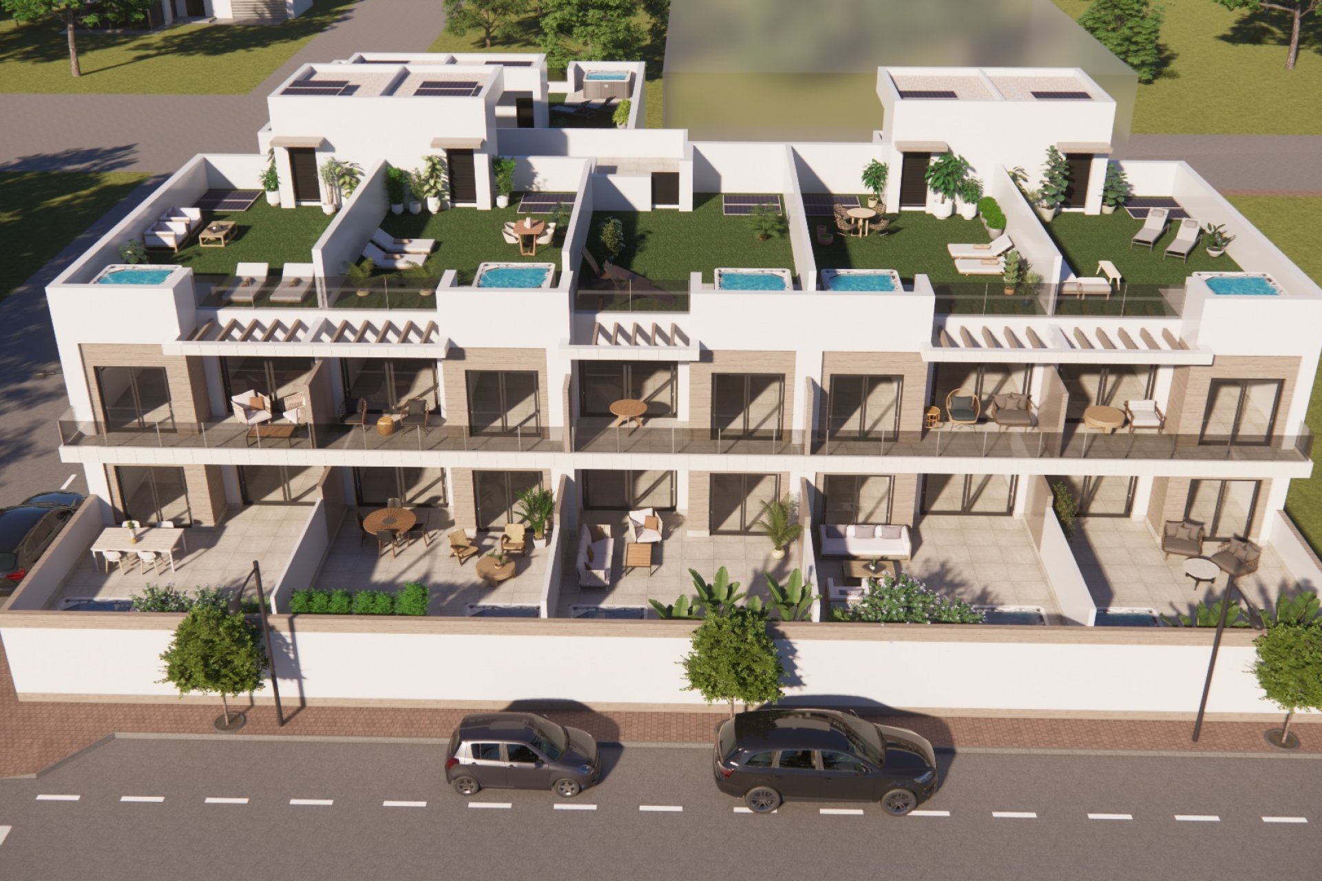 New Build - Apartment -
Rojales